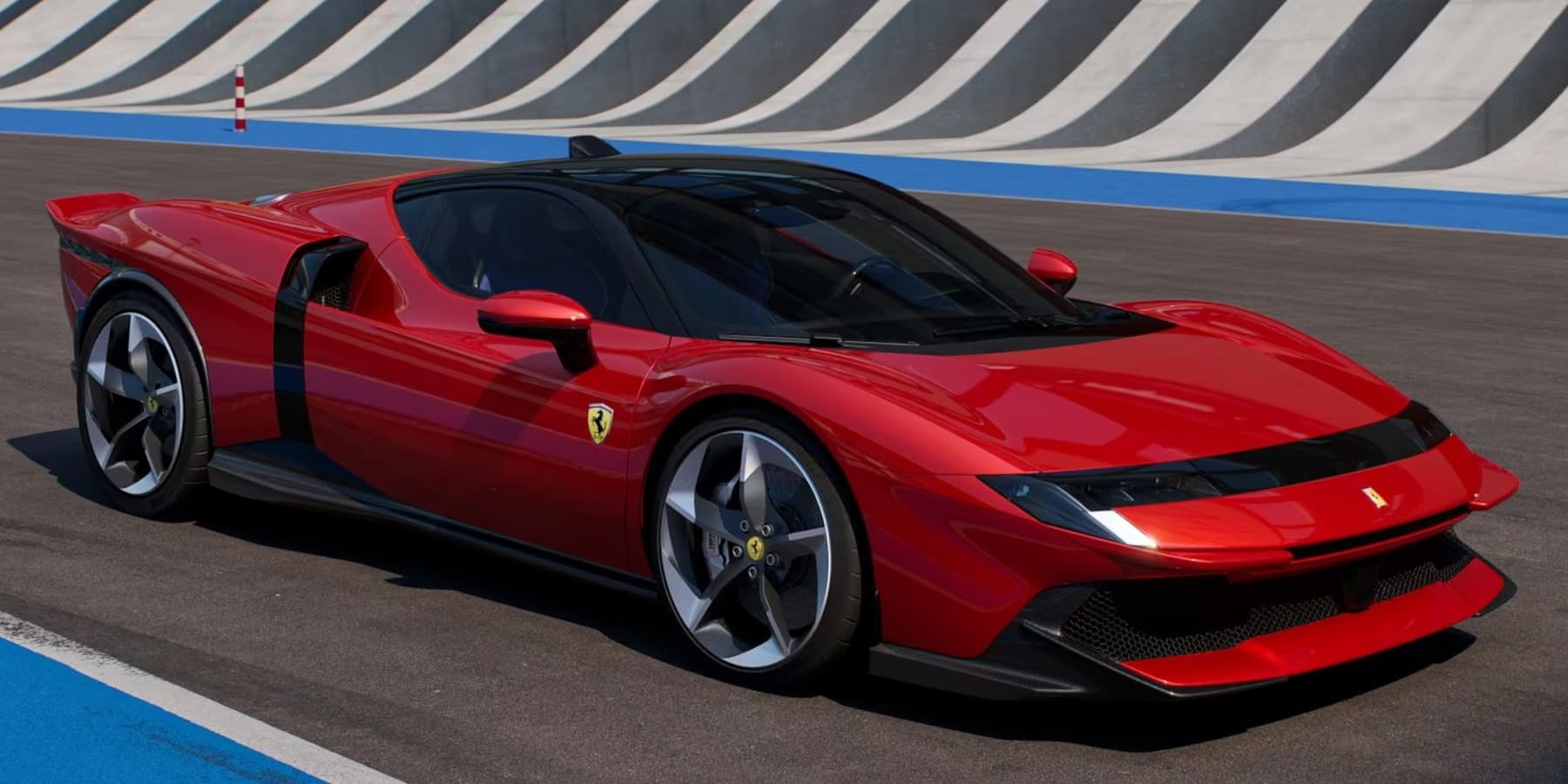 Ferrari 849 Testarossa Front seitlich