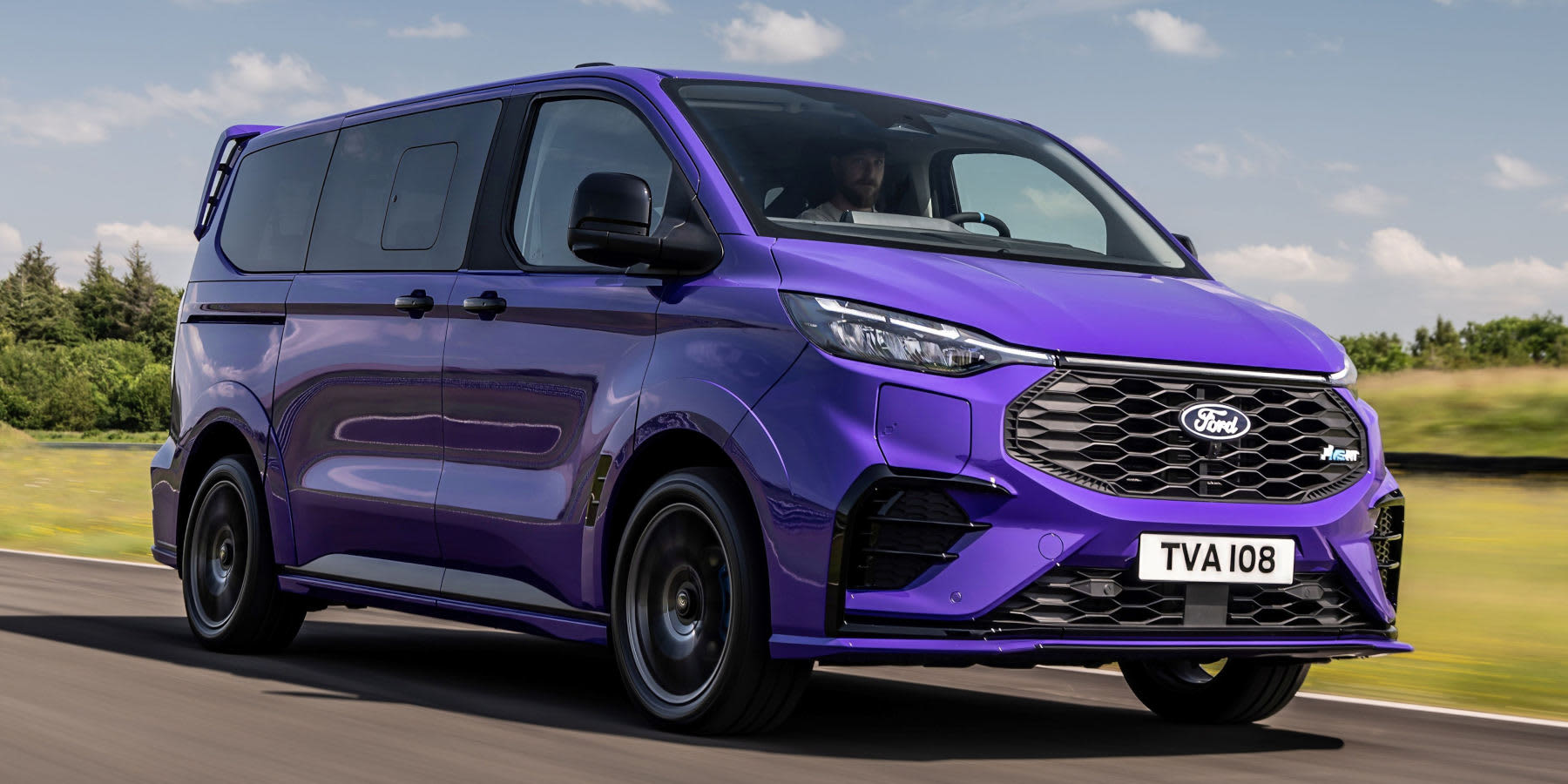 Ford E-Tourneo  MS-RT Plug-in-Hybrid
