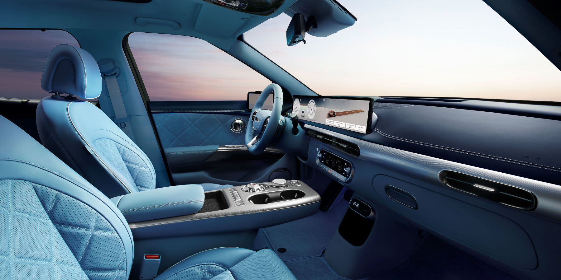 Genesis GV60 Innenraum