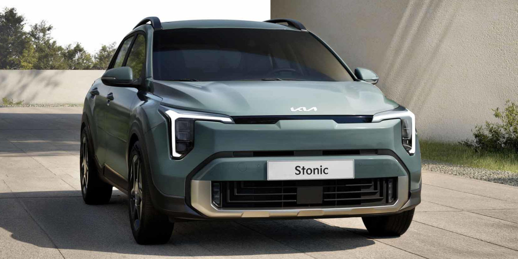 Kia Stonic Modelljahr 2026 Front schräg