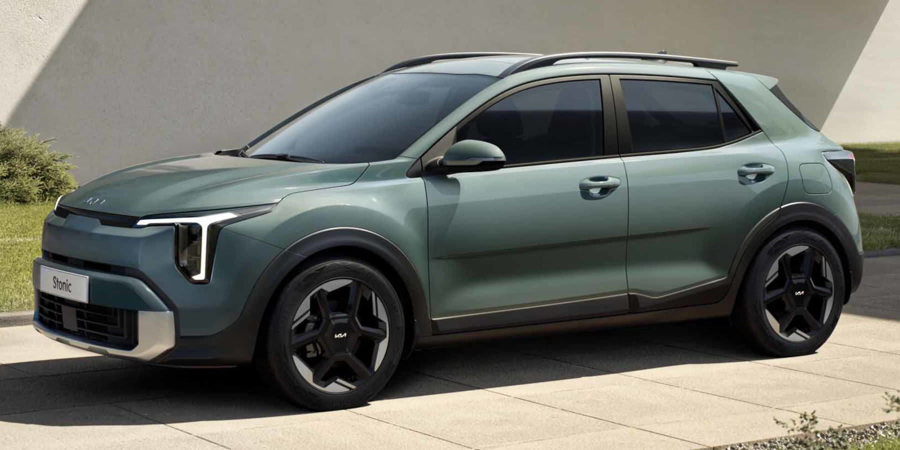 Kia Stonic Modelljahr 2026 Seite