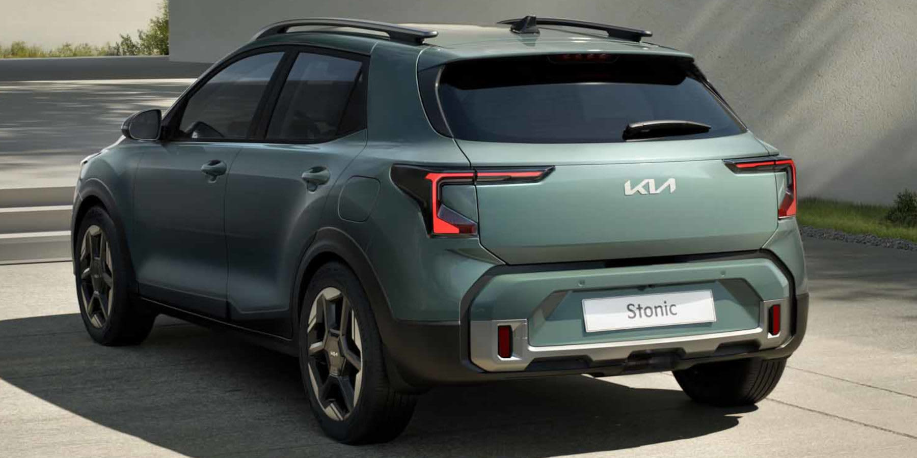 Kia Stonic Modelljahr 2026 Heck schräg