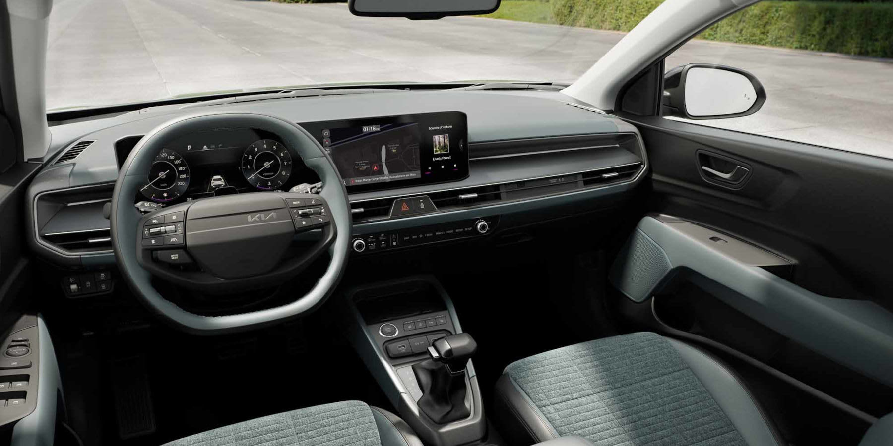 Kia Stonic Modelljahr 2026 Innenraum Cockpit