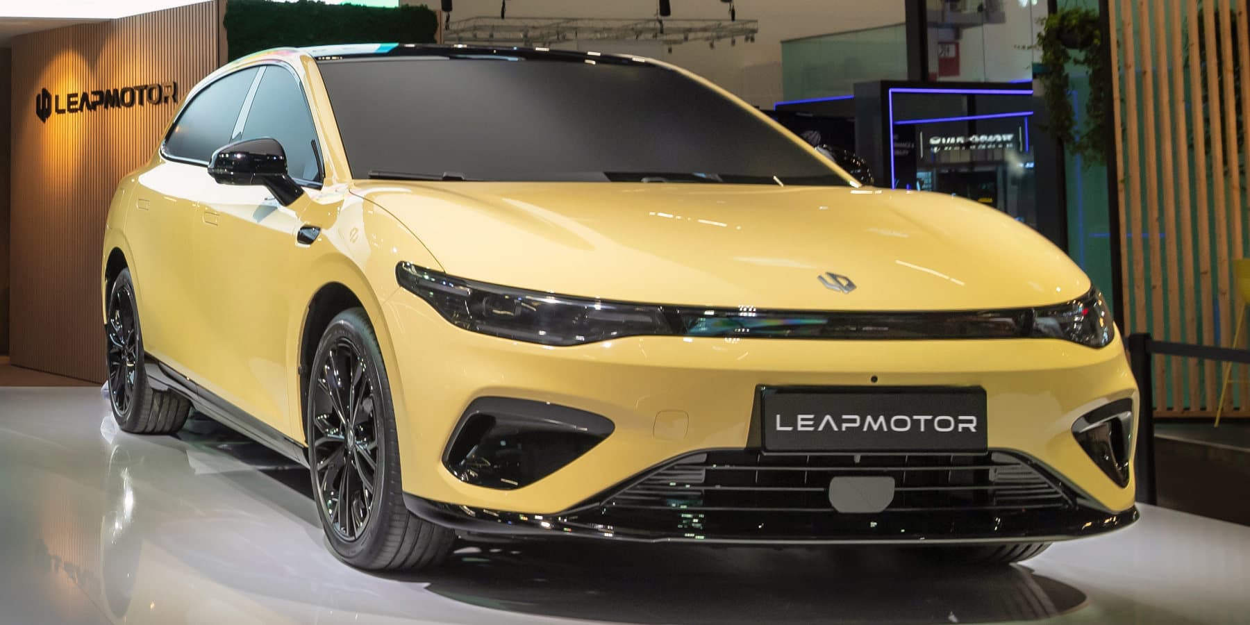Leapmotor B05 Front auf der IAA 2025 in München