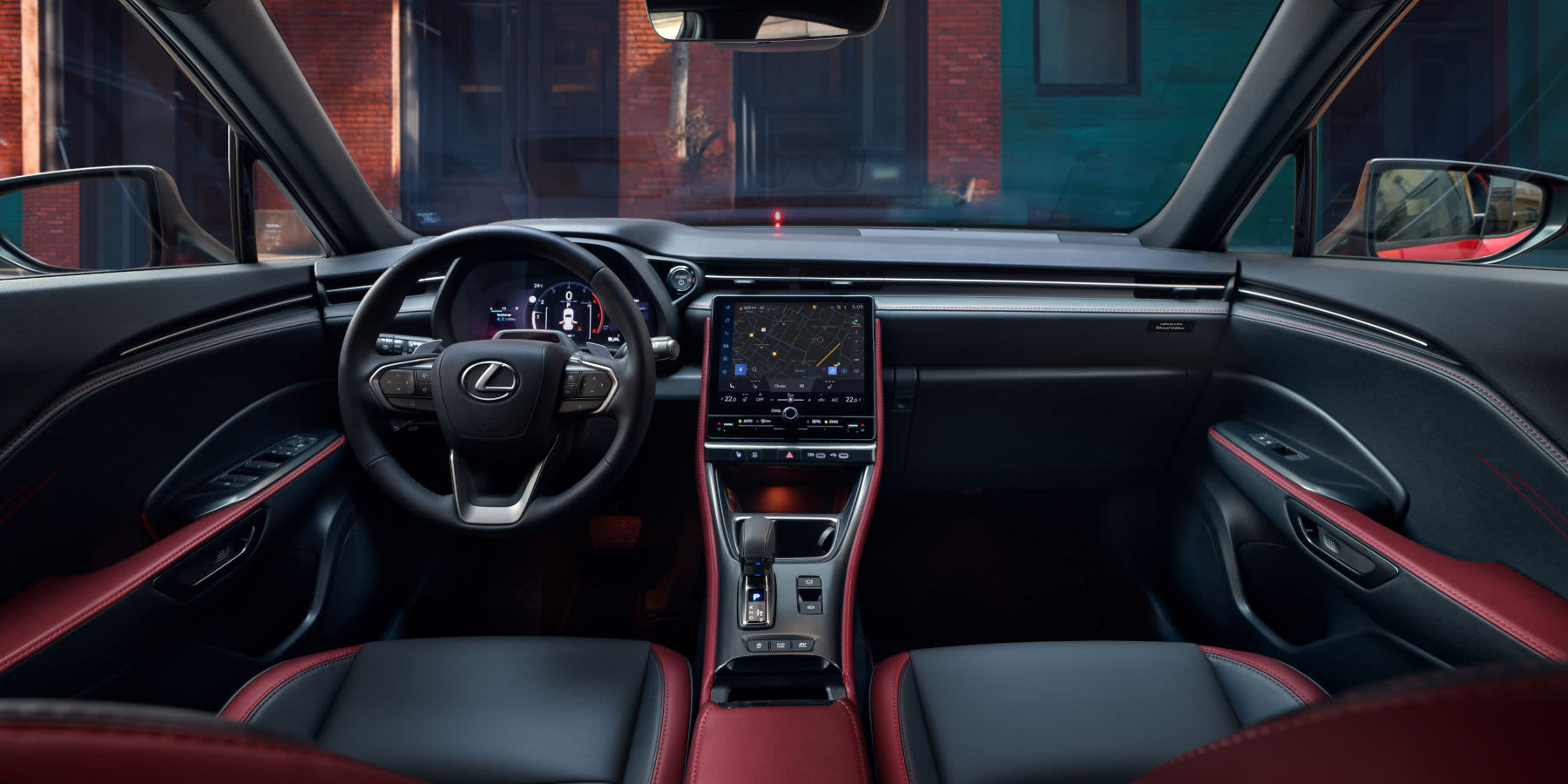 Lexus LBX Vibrant Edition Sondermodell Innenraum Cockpit