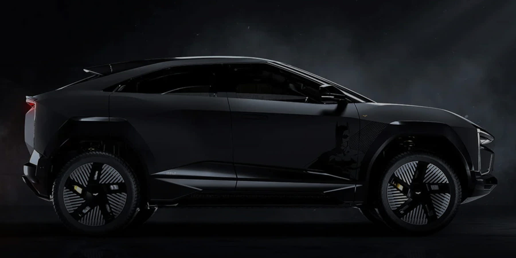 Mahindra BE6 Batman-Edition Seite