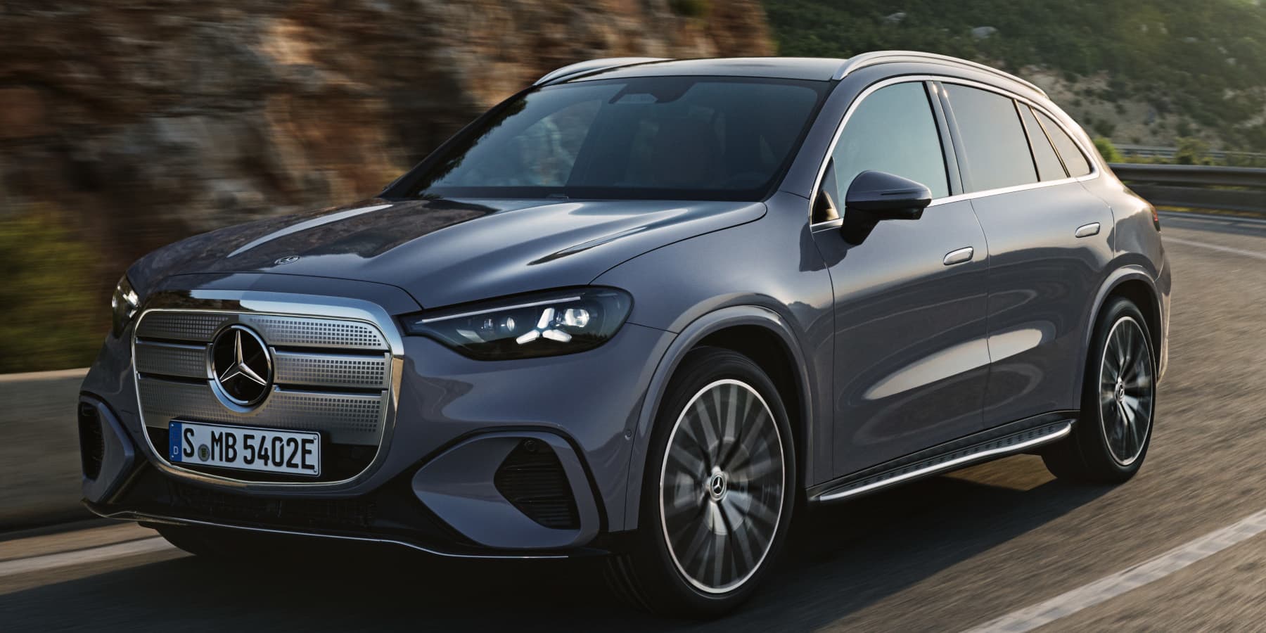 Mercedes GLC Elektro Front