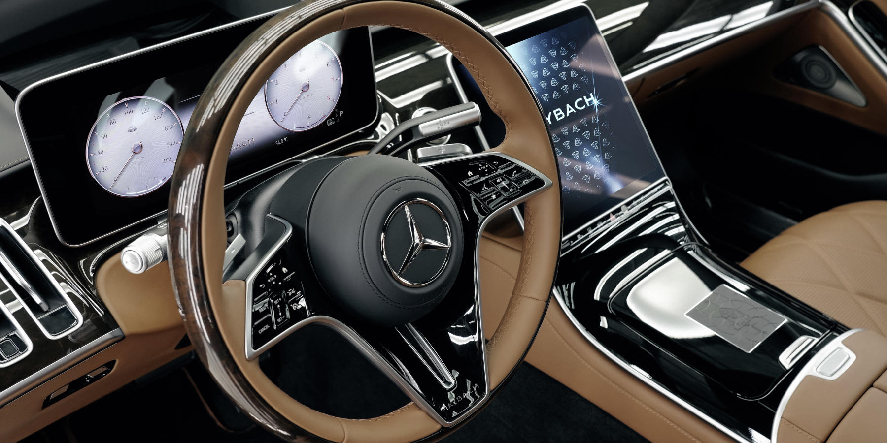 Mercedes-Maybach V12 Edition Lenkrad