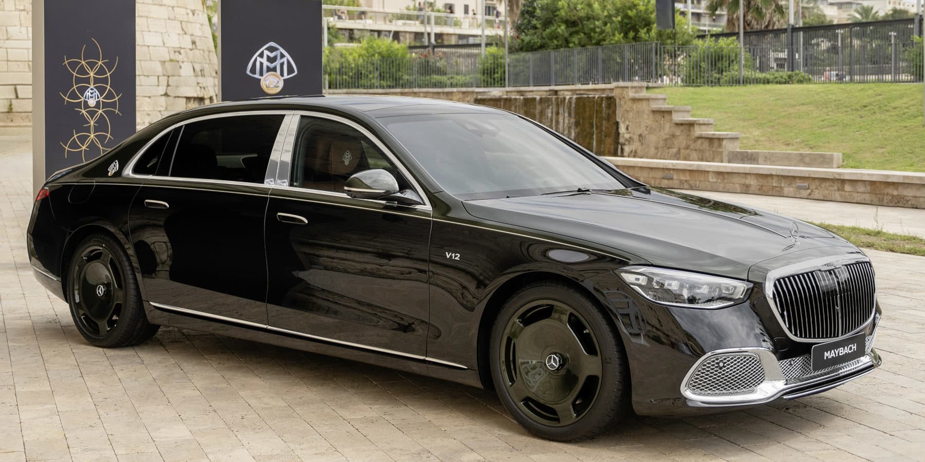 Mercedes-Maybach V12 Edition seitlich