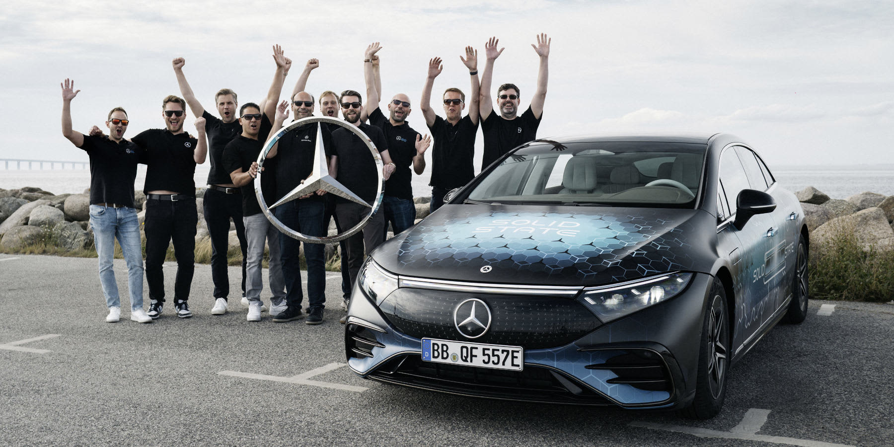 Mercedes EQS