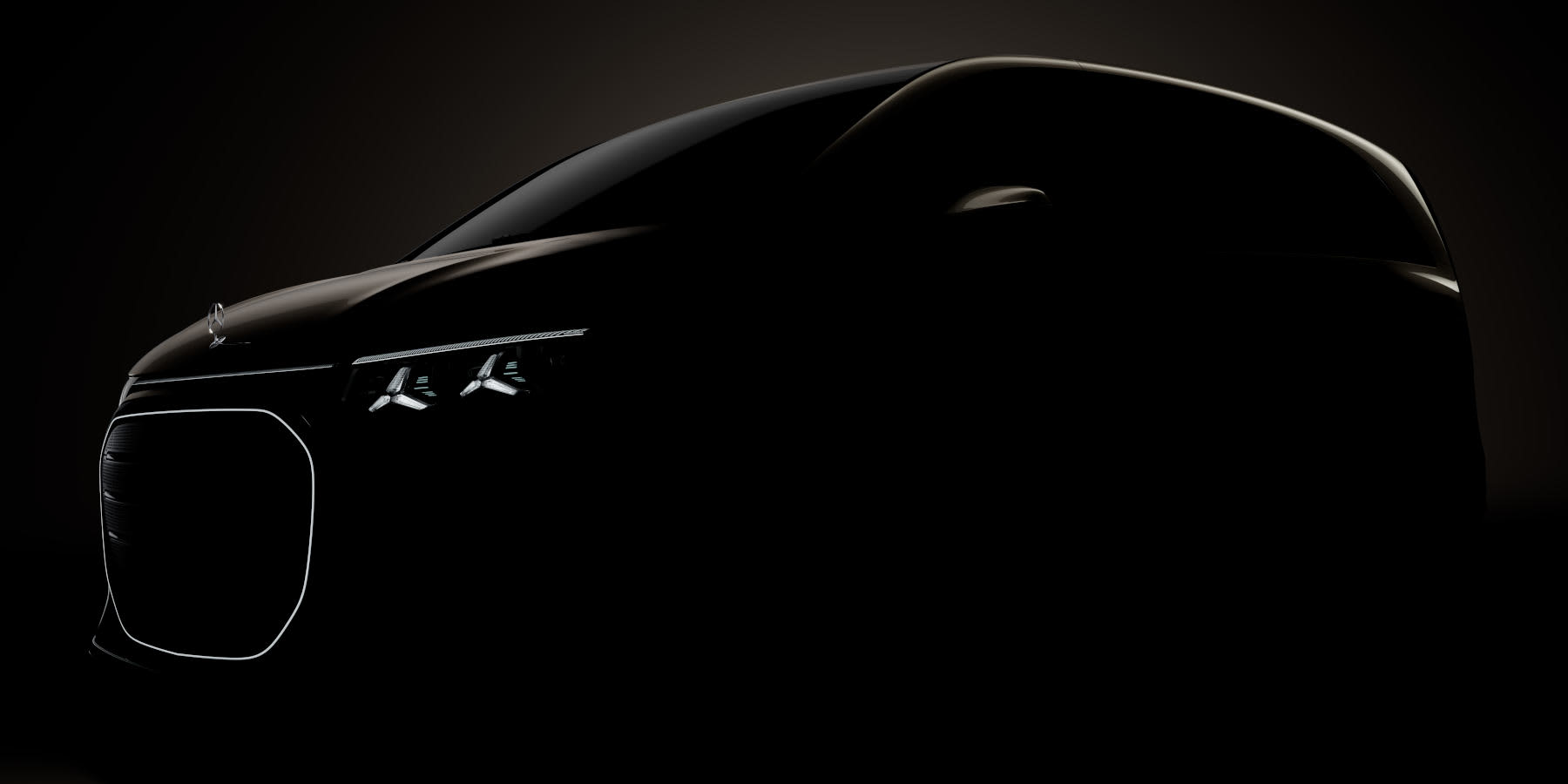 Mercedes VLE Teaser