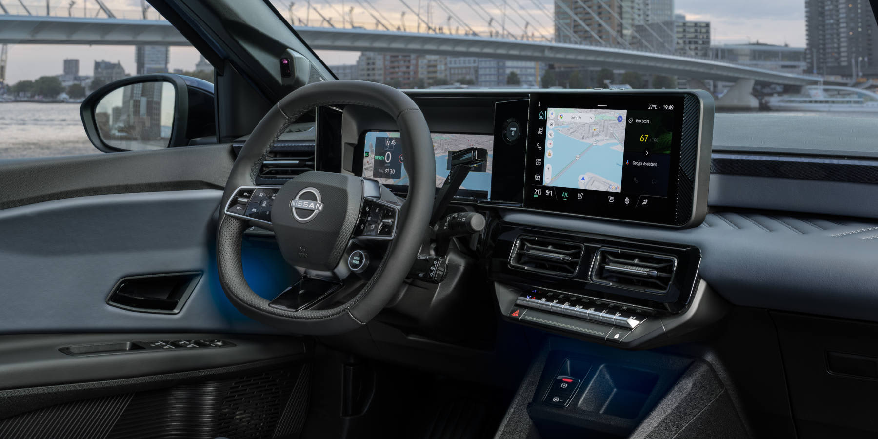Nissan Micra 2026 Innenraum Cockpit