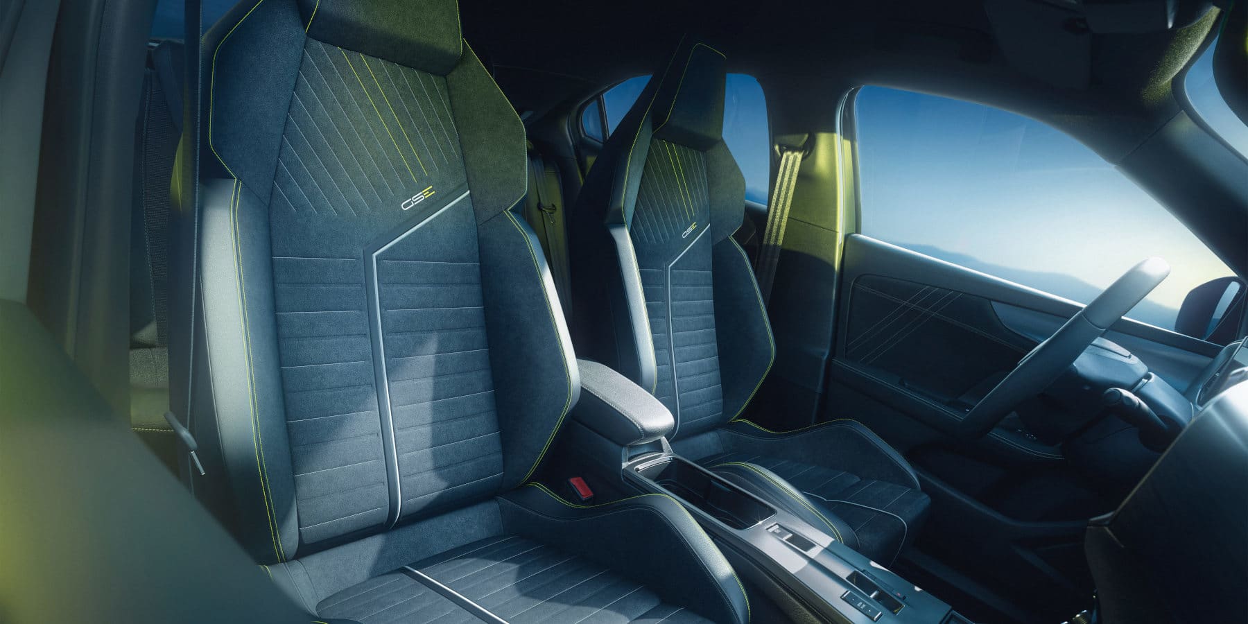 Opel Mokka GSE Sitze