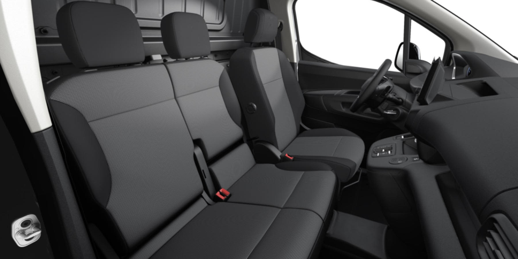 Peugeot Partner Pro Skill Innenraum