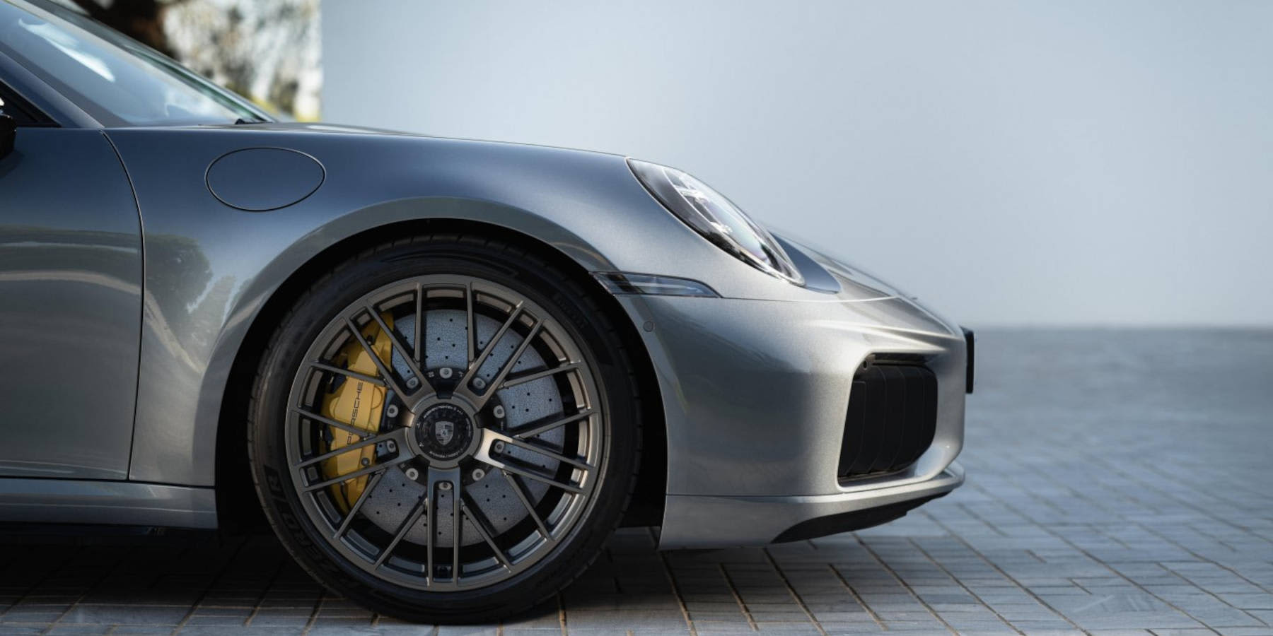 Porsche 911 Turbo S Reifen