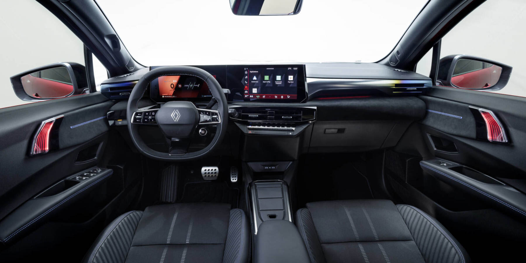 Renault Clio 2026 Innenraum Cockpit