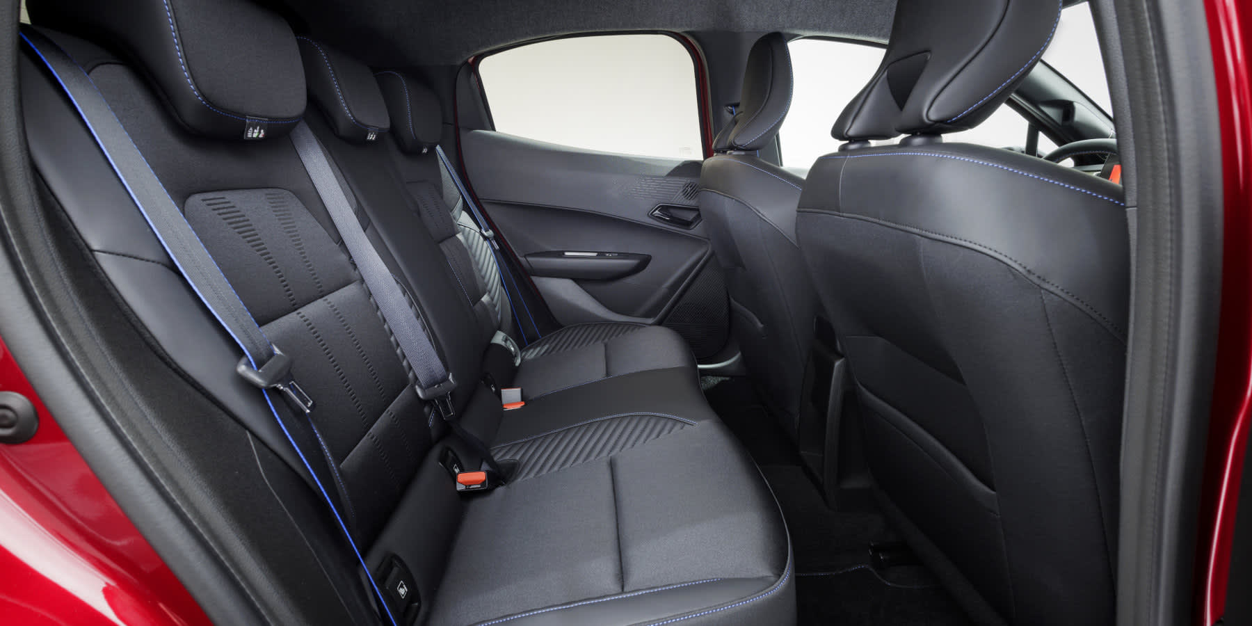 Renault Clio 2026 Innenraum Rückbank Sitze