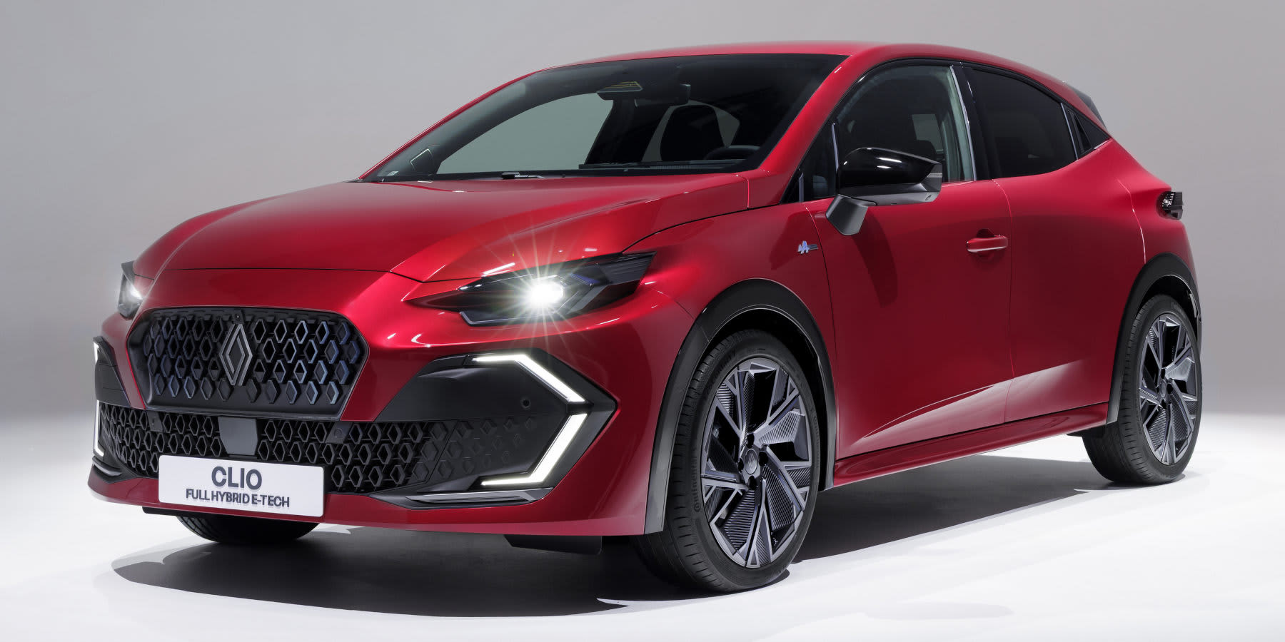 Renault Clio 2026 Front schräg