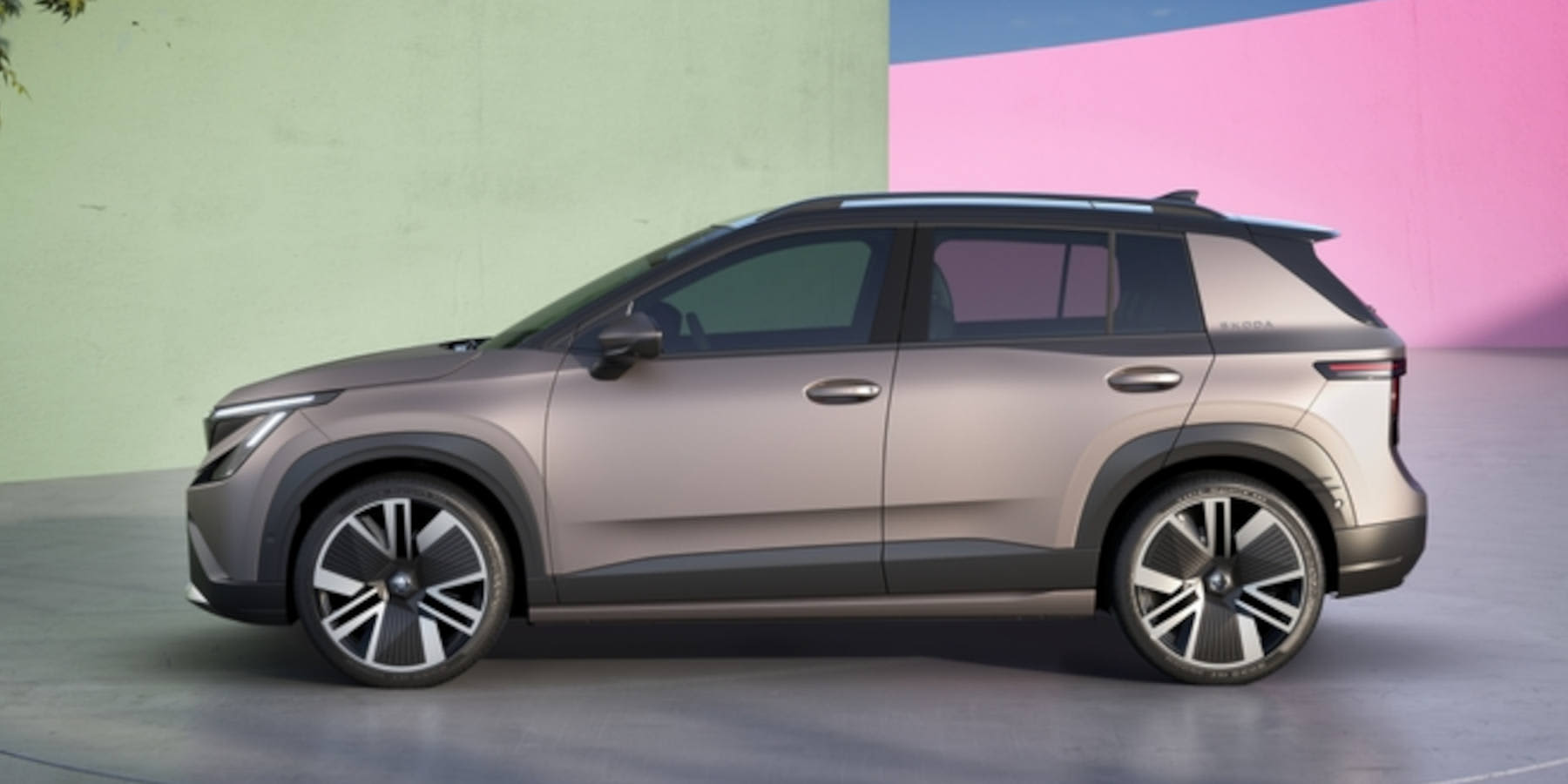 Skoda Epiq Seitenansicht
