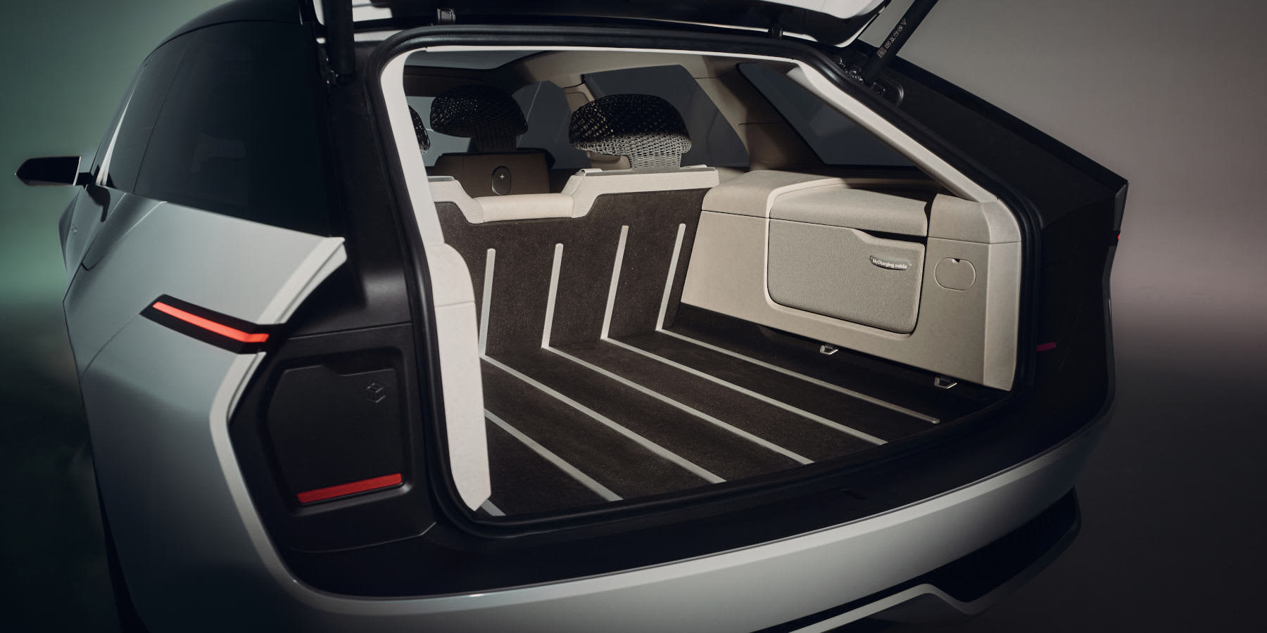 Skoda Vision O Kofferraum