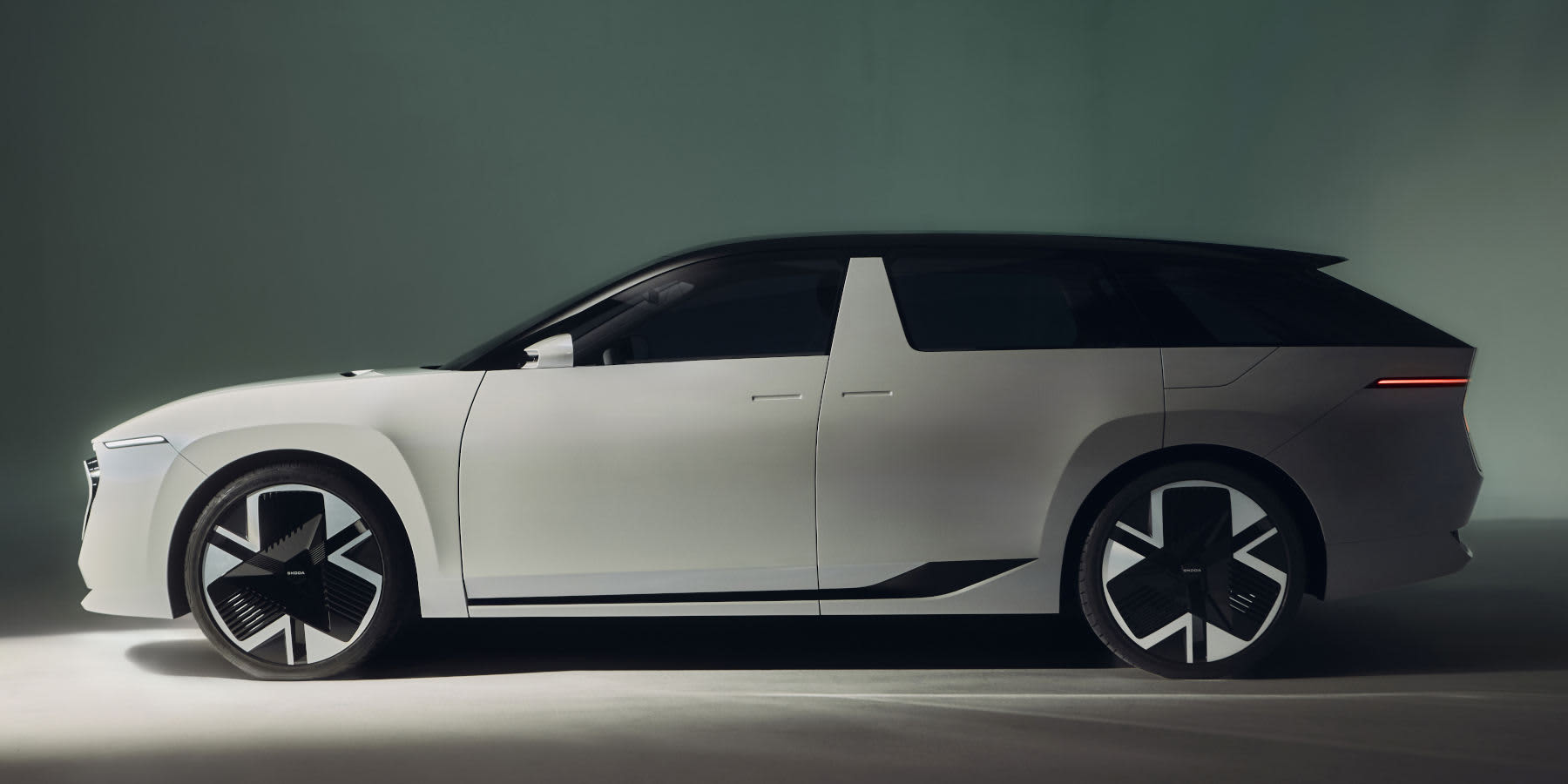Skoda Vision O Seite
