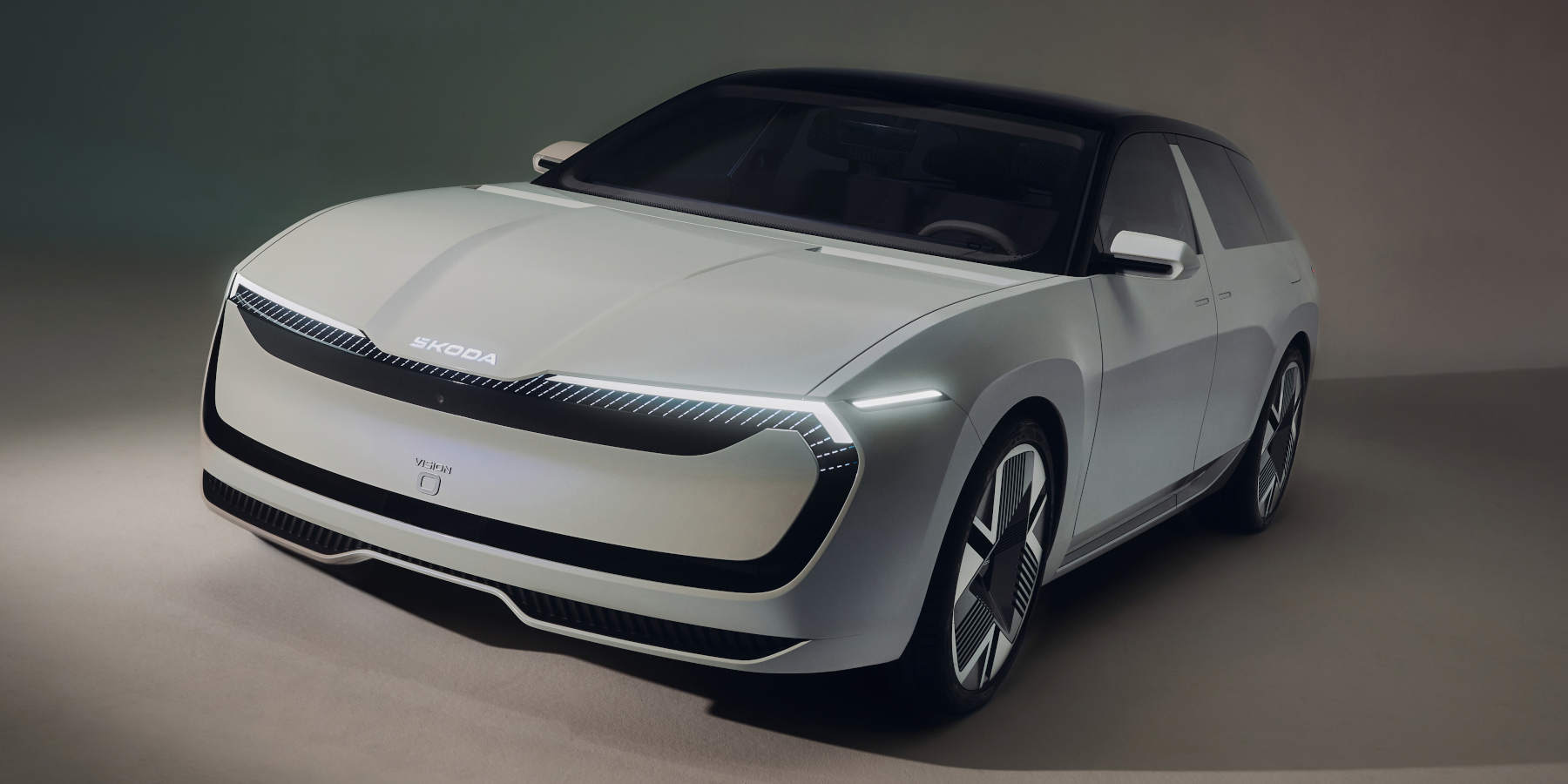 Skoda Vision O Front schräg
