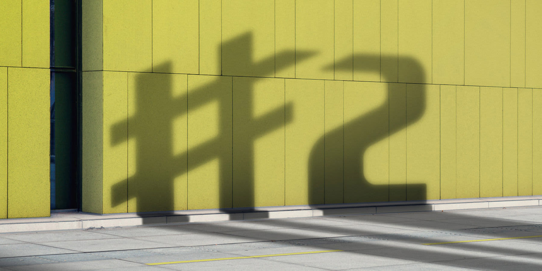 Smart #2 Teaser Schatten Zahl