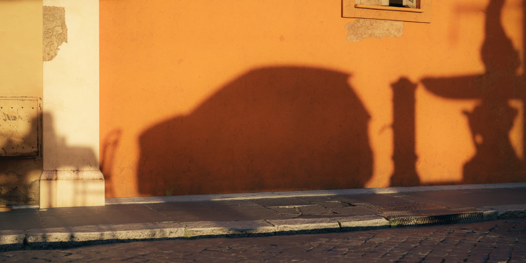 Smart #2 Teaser Schatten Silhouette