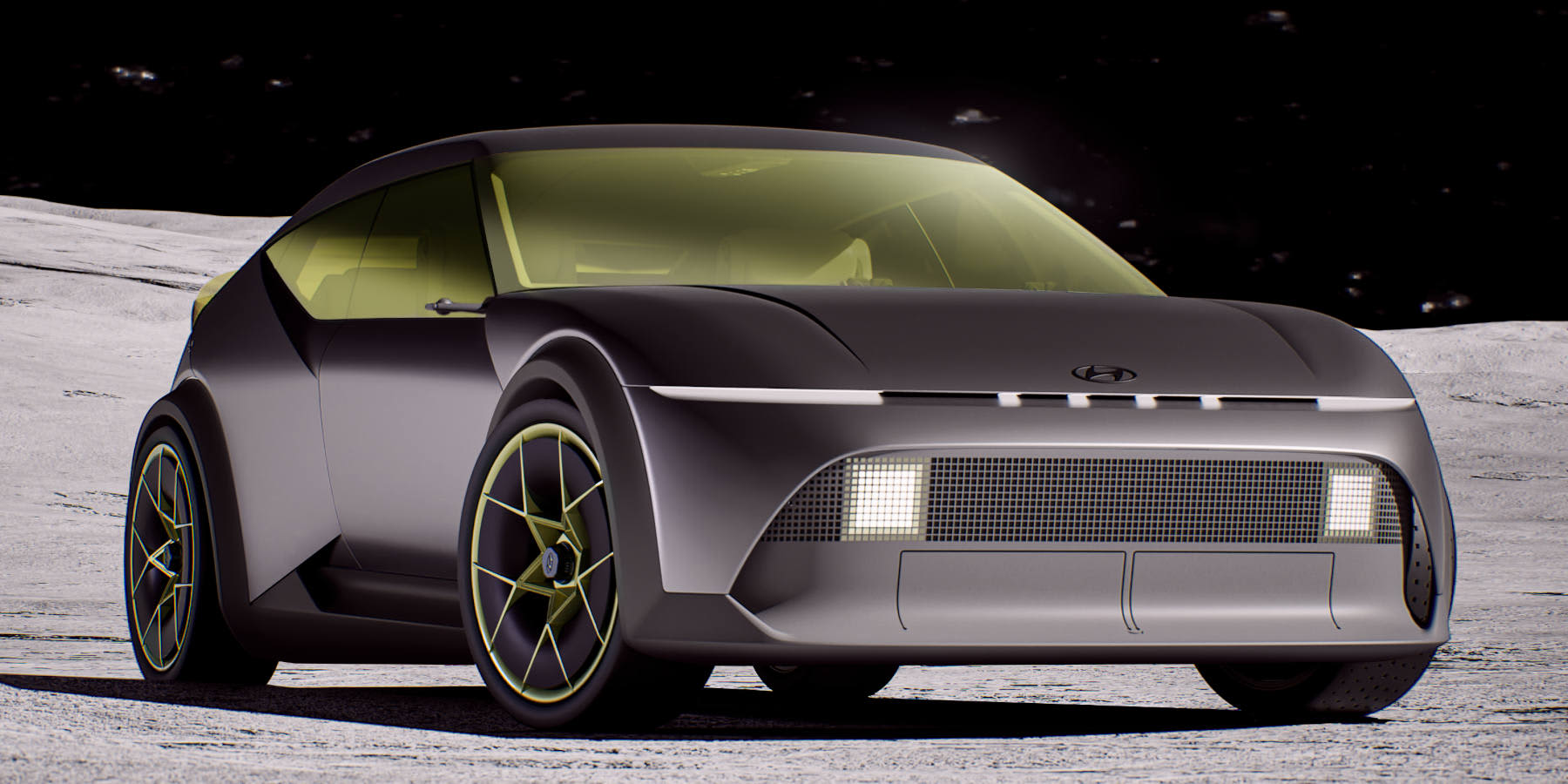 Hyundai Concept THREE Front schräg