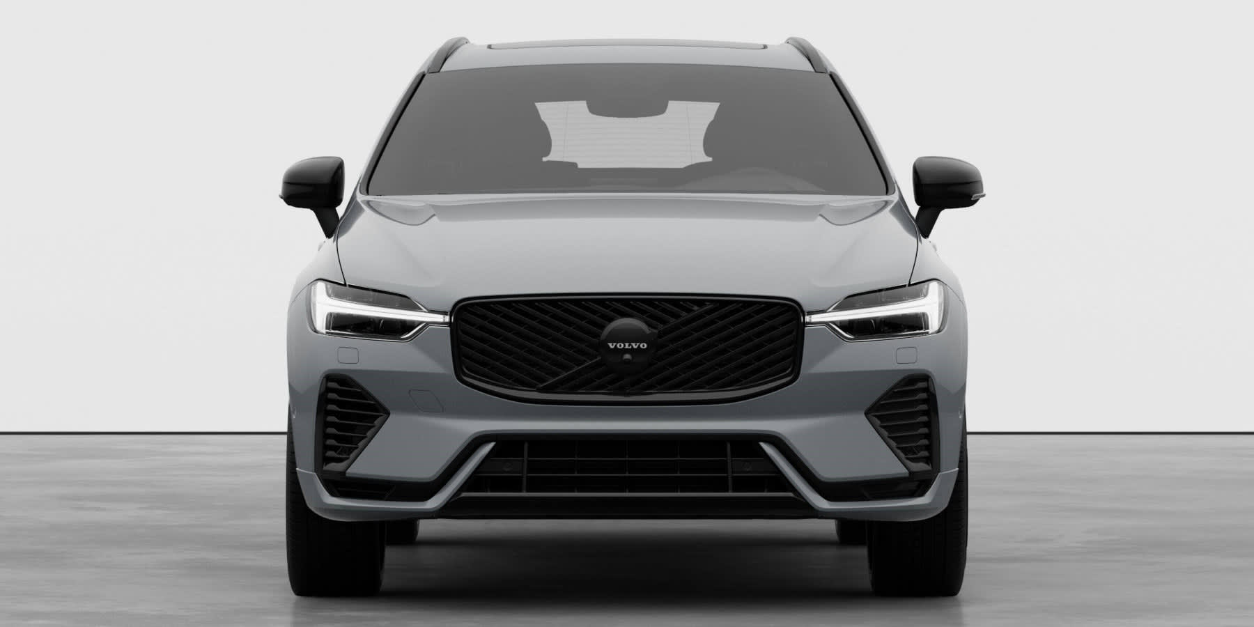 Volvo XC60 Plug-in-Hybrid Ultra Black Edition Signature Front Totale
