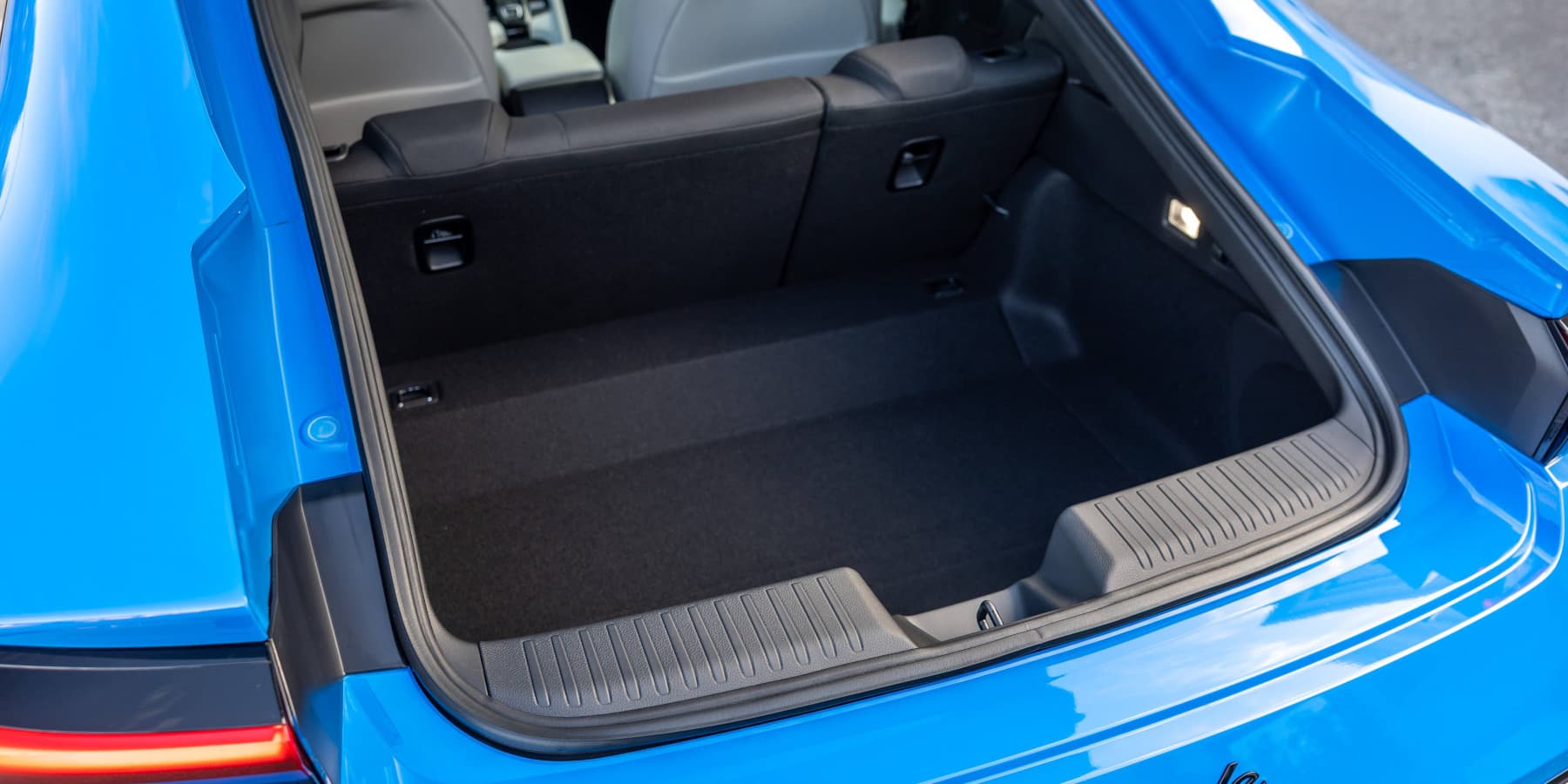 Honda Prelude Kofferraum offen