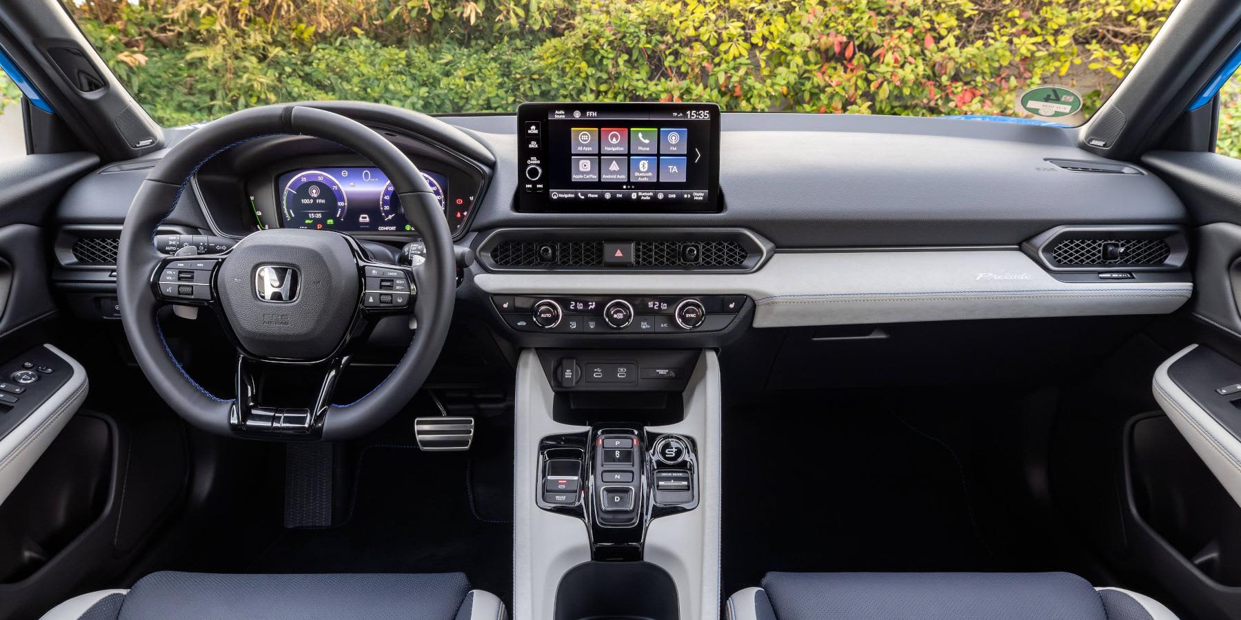 Honda Prelude Innenraum Cocpit