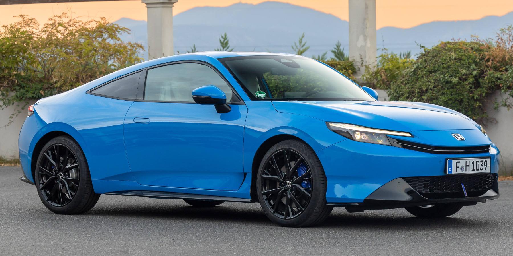 Honda Prelude Front seitlich parkend