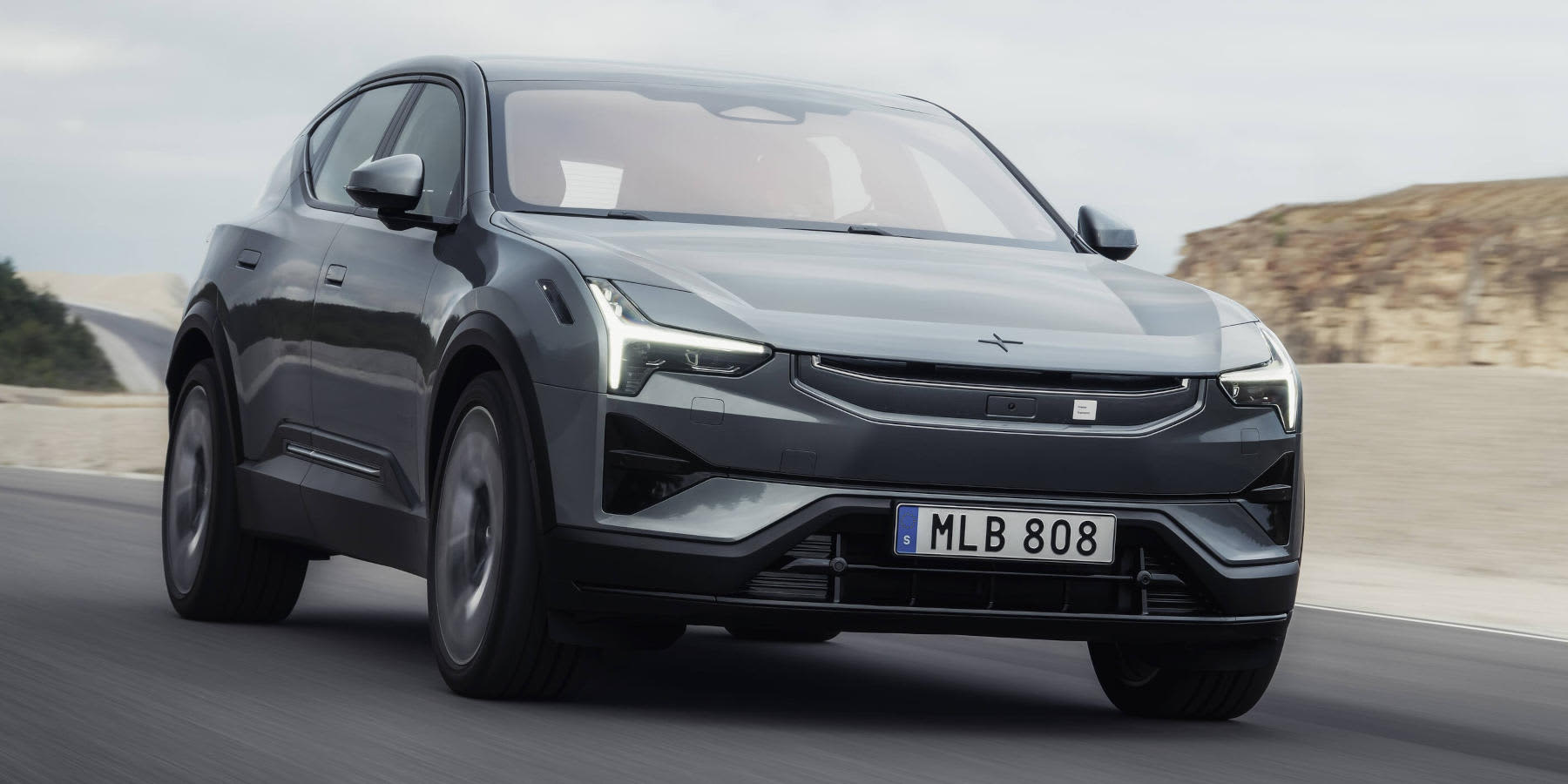 Polestar 3 Modelljahr 2026 Front