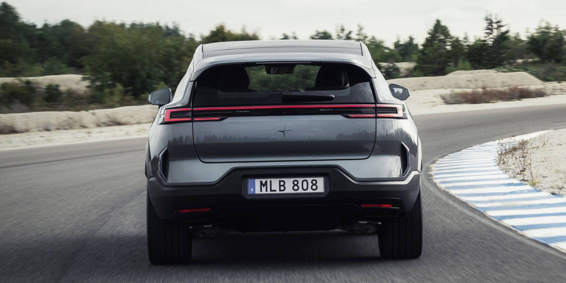 Polestar 3 Modelljahr 2026 Heck