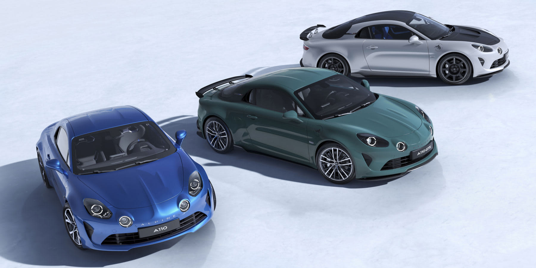 Alpine A110 Modelle