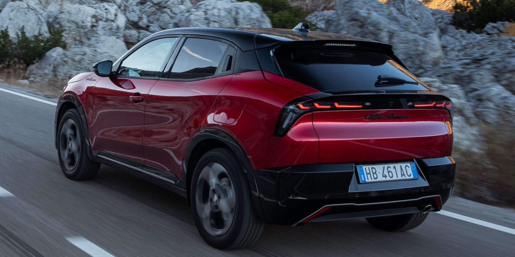 Alfa Romeo Junior Sport Speciale Heck