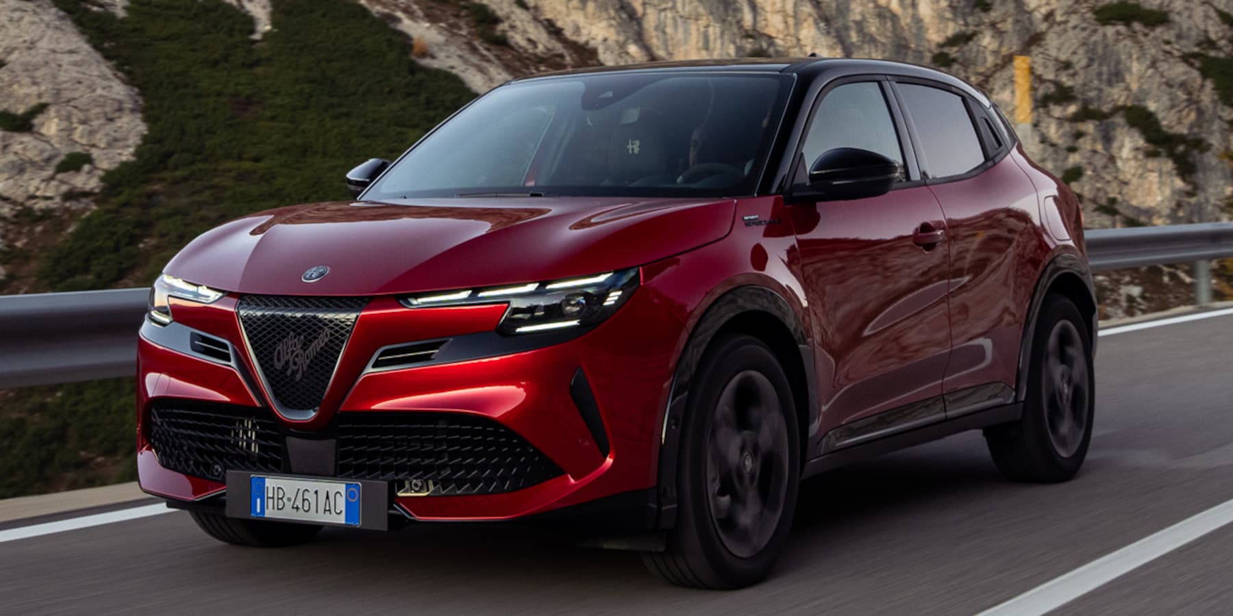 Alfa Romeo Junior Sport Speciale Front