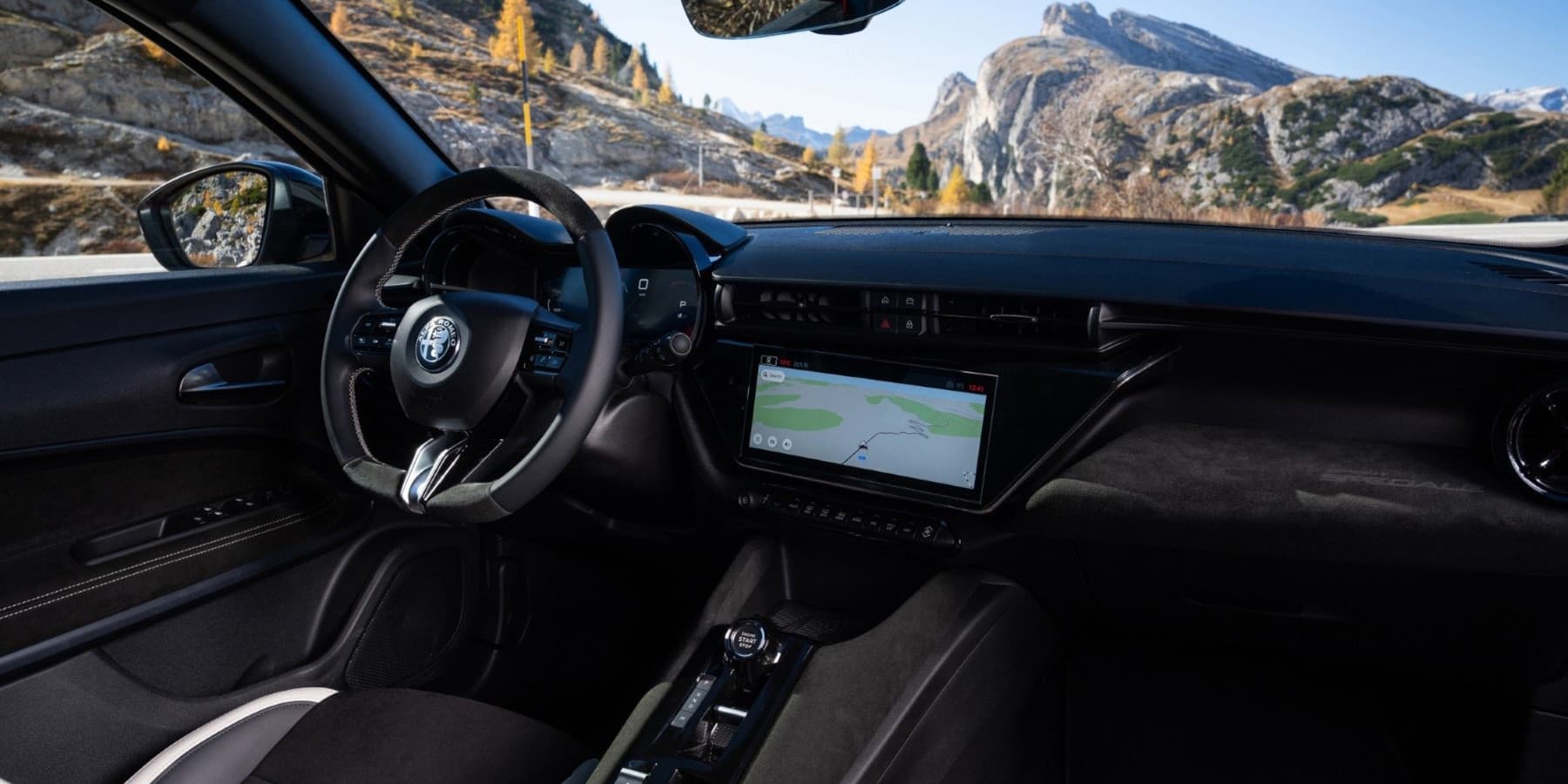 Alfa Romeo Junior Sport Speciale Innenraum Cockpit