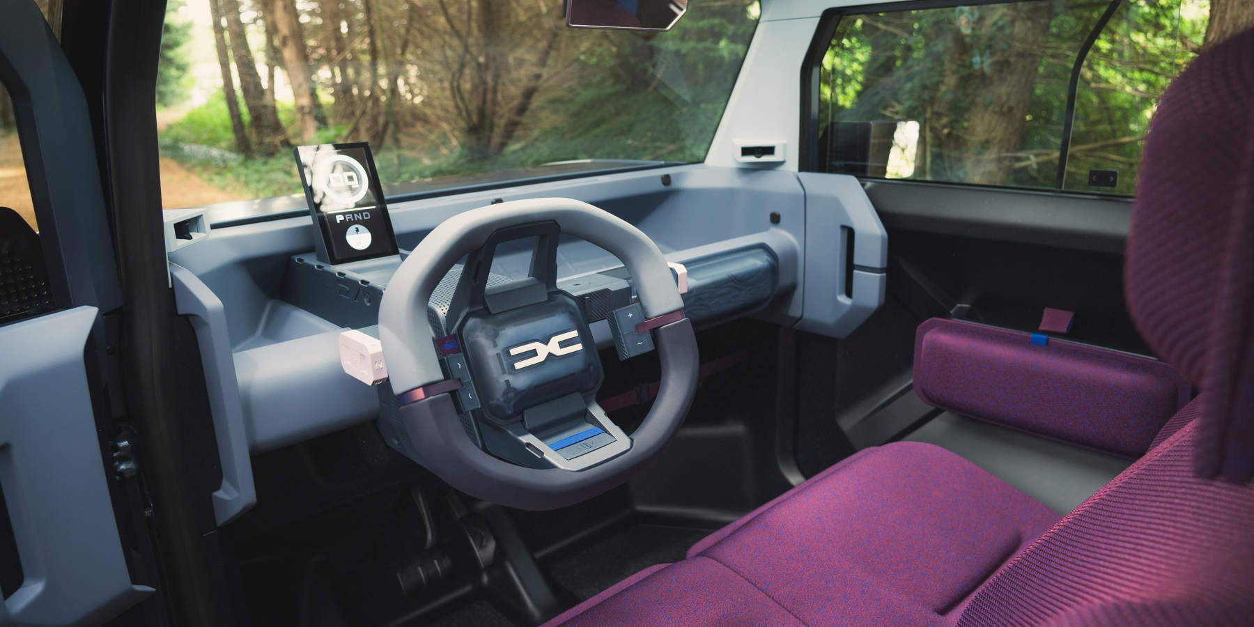 Dacia Hipster Concept Innenraum Cockpit