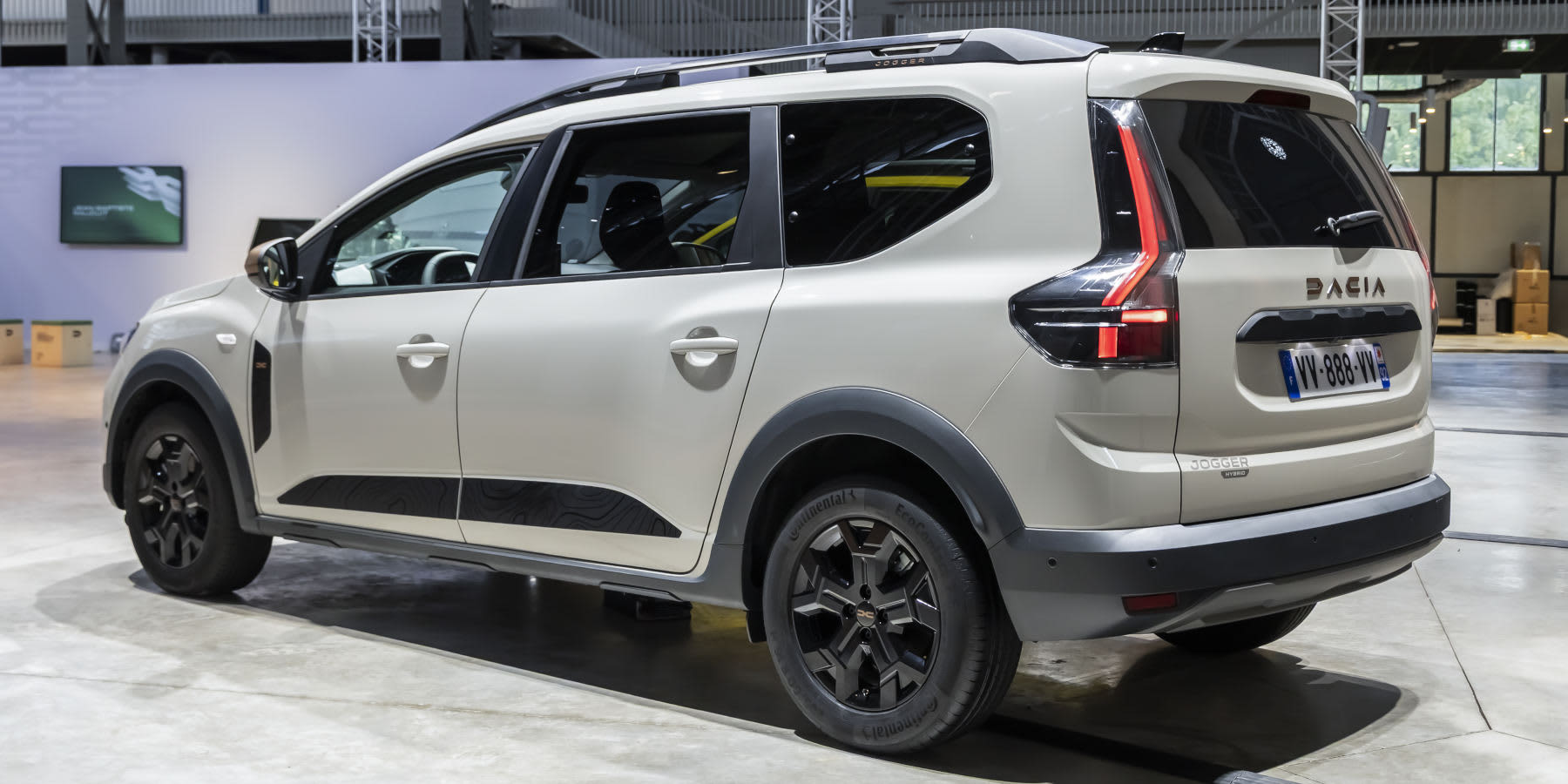 Dacia Jogger Modelljahr 2026 Heck seitlich