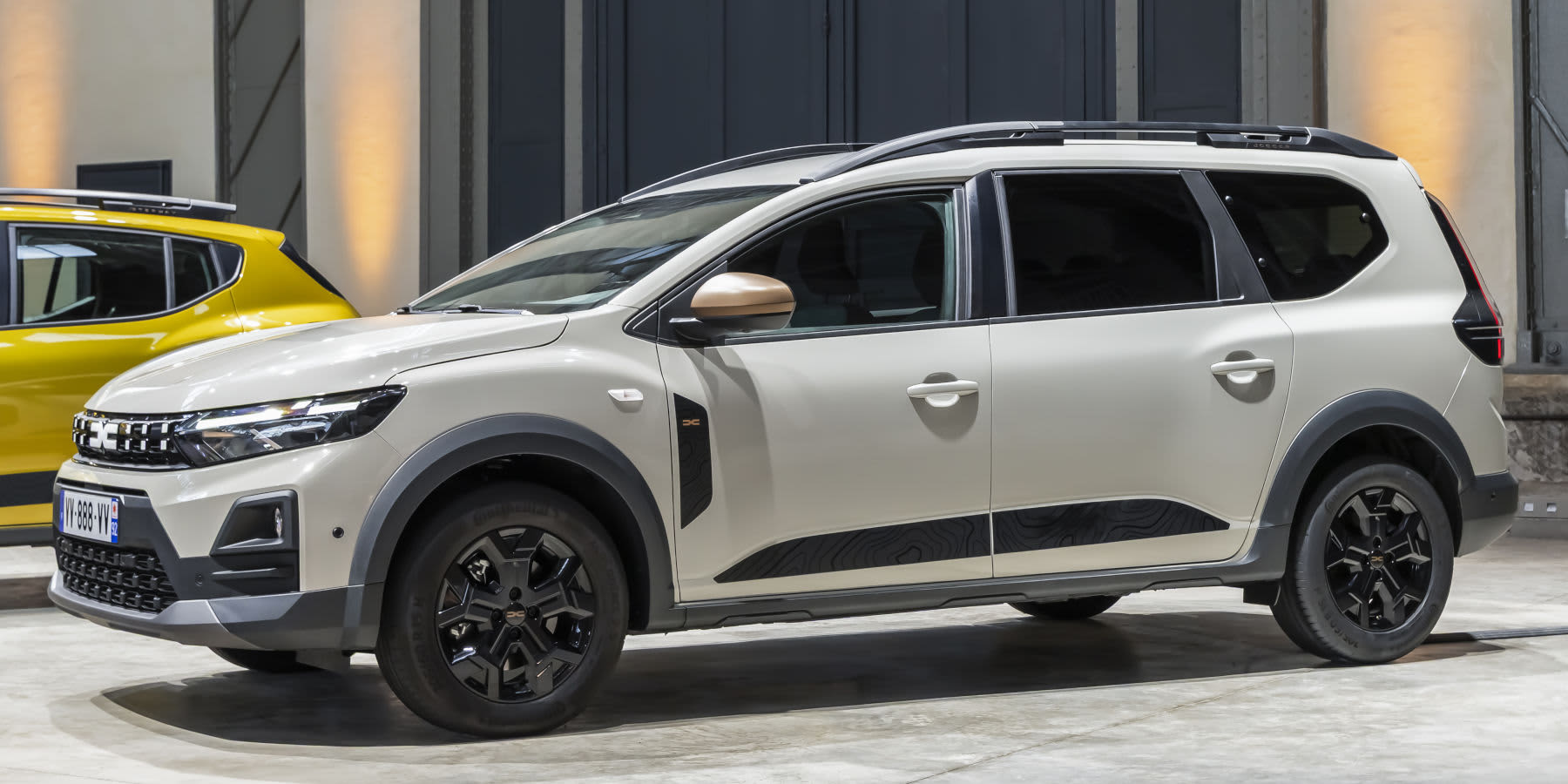 Dacia Jogger Modelljahr 2026 Seite