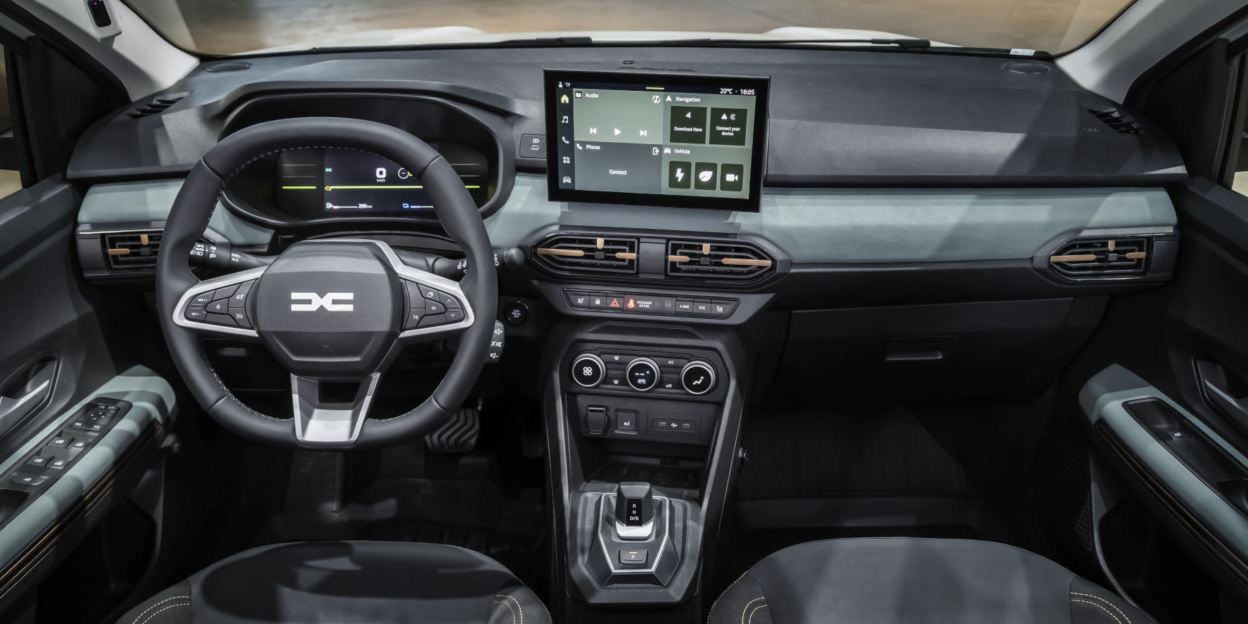 Dacia Jogger Modelljahr 2026 Innenraum Cockpit