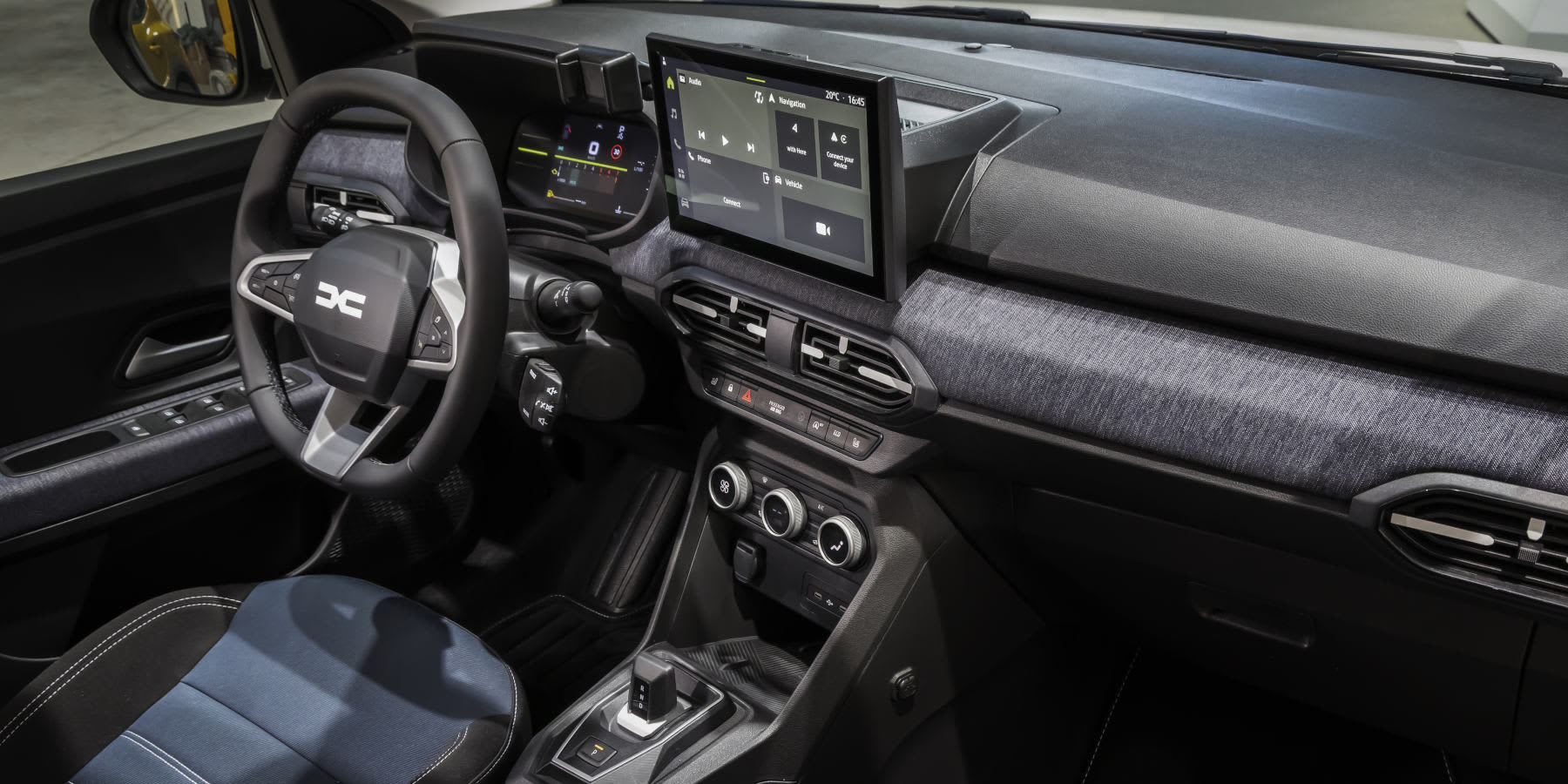 Dacia Sandero Innenraum