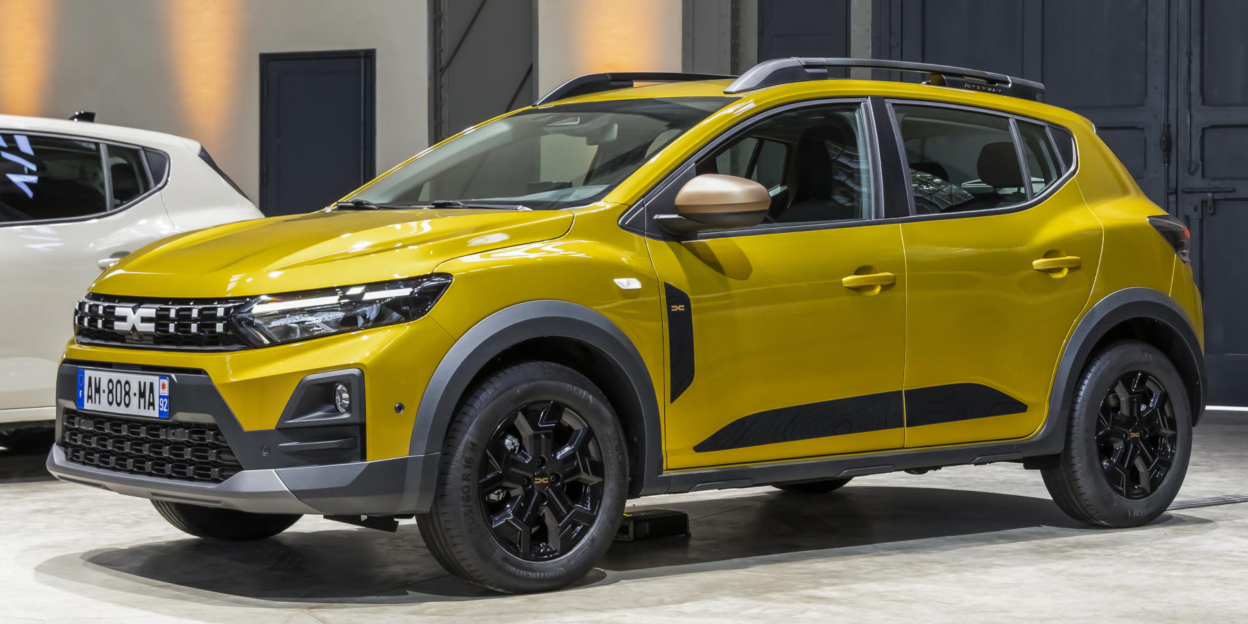 Dacia Sandero Stepway Front