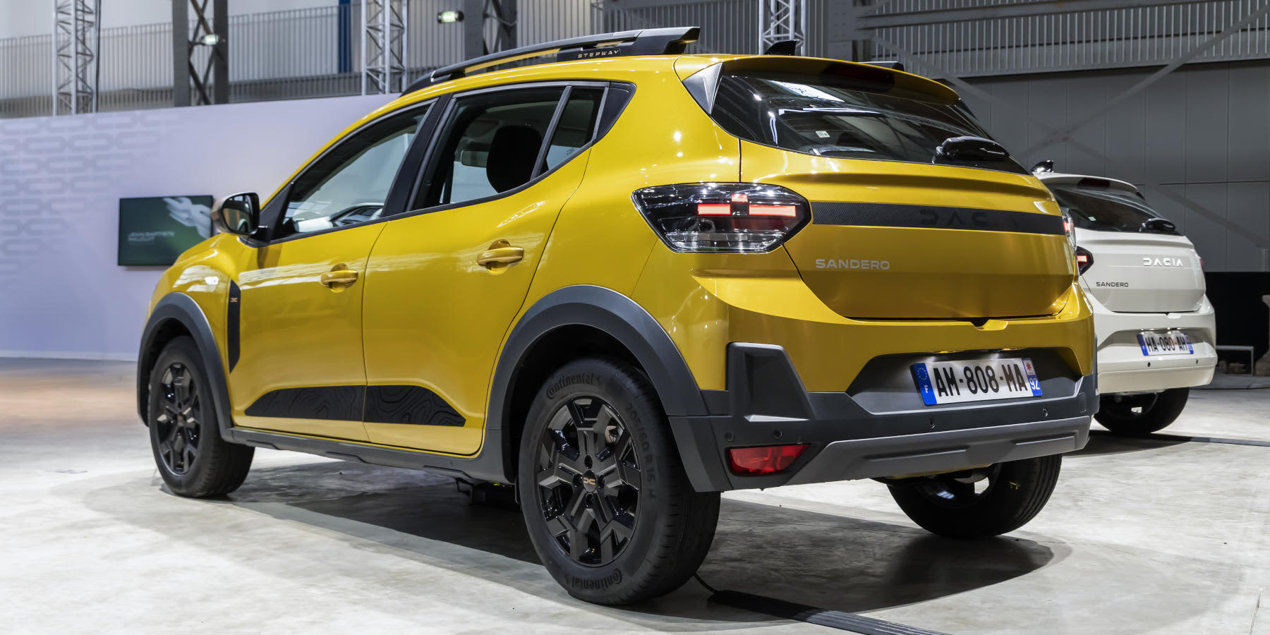 Dacia Sandero Stepway Heck seitlich