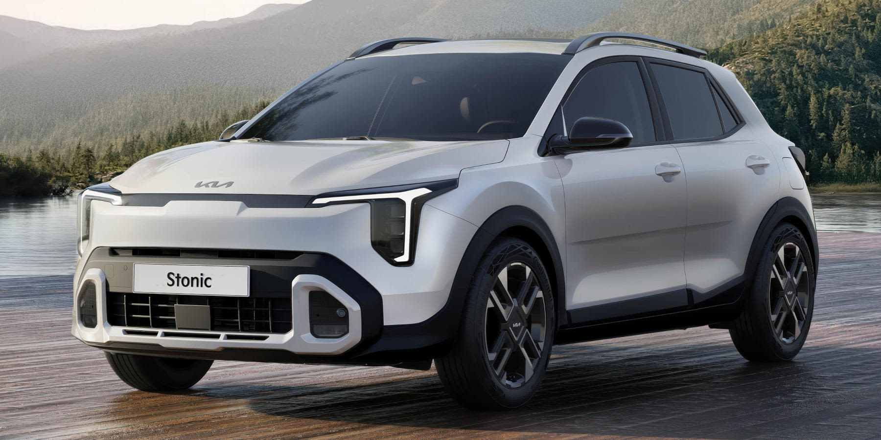 Kia Stonic GT-Line Front