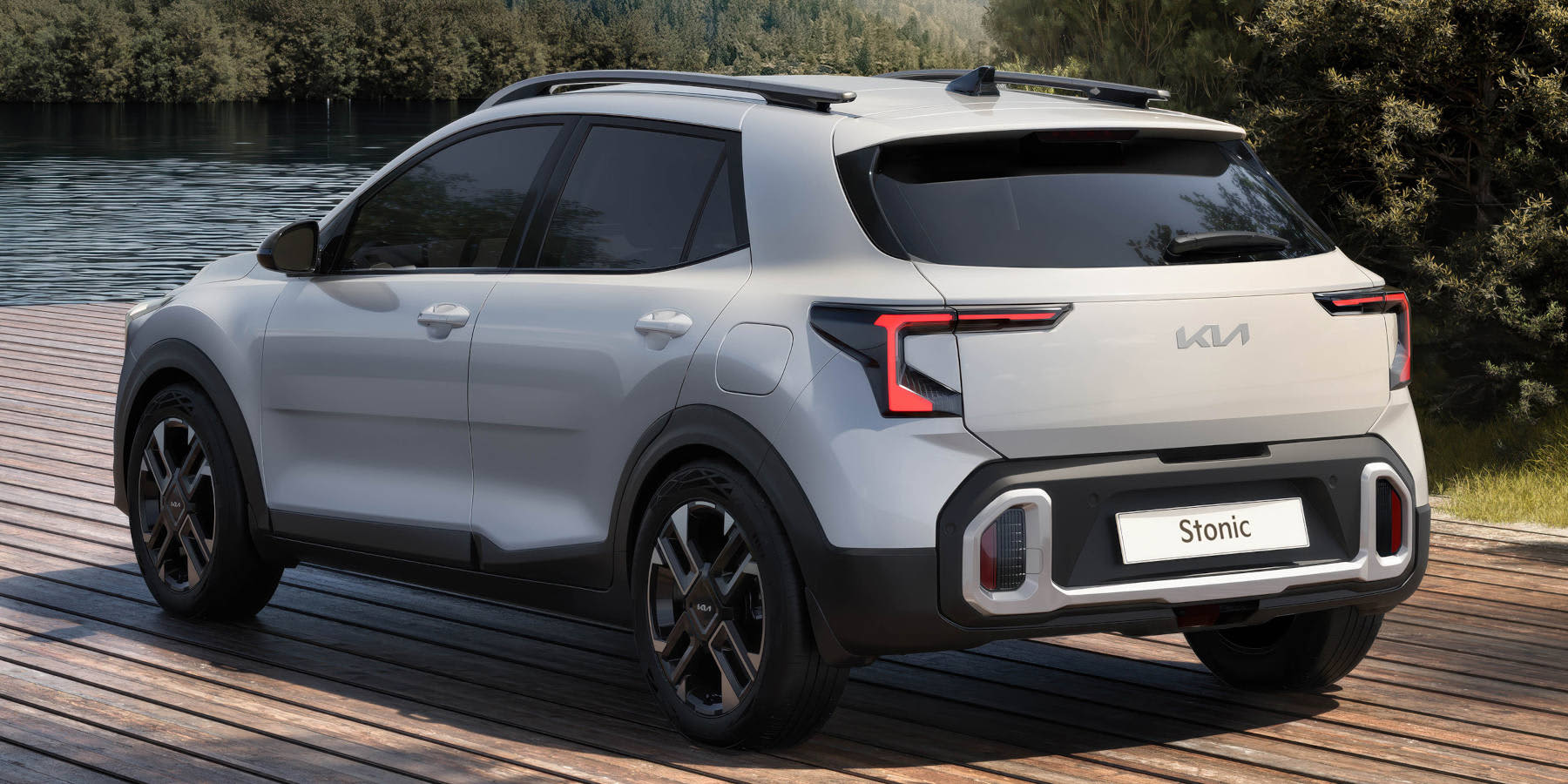 Kia Stonic GT-Line Heck