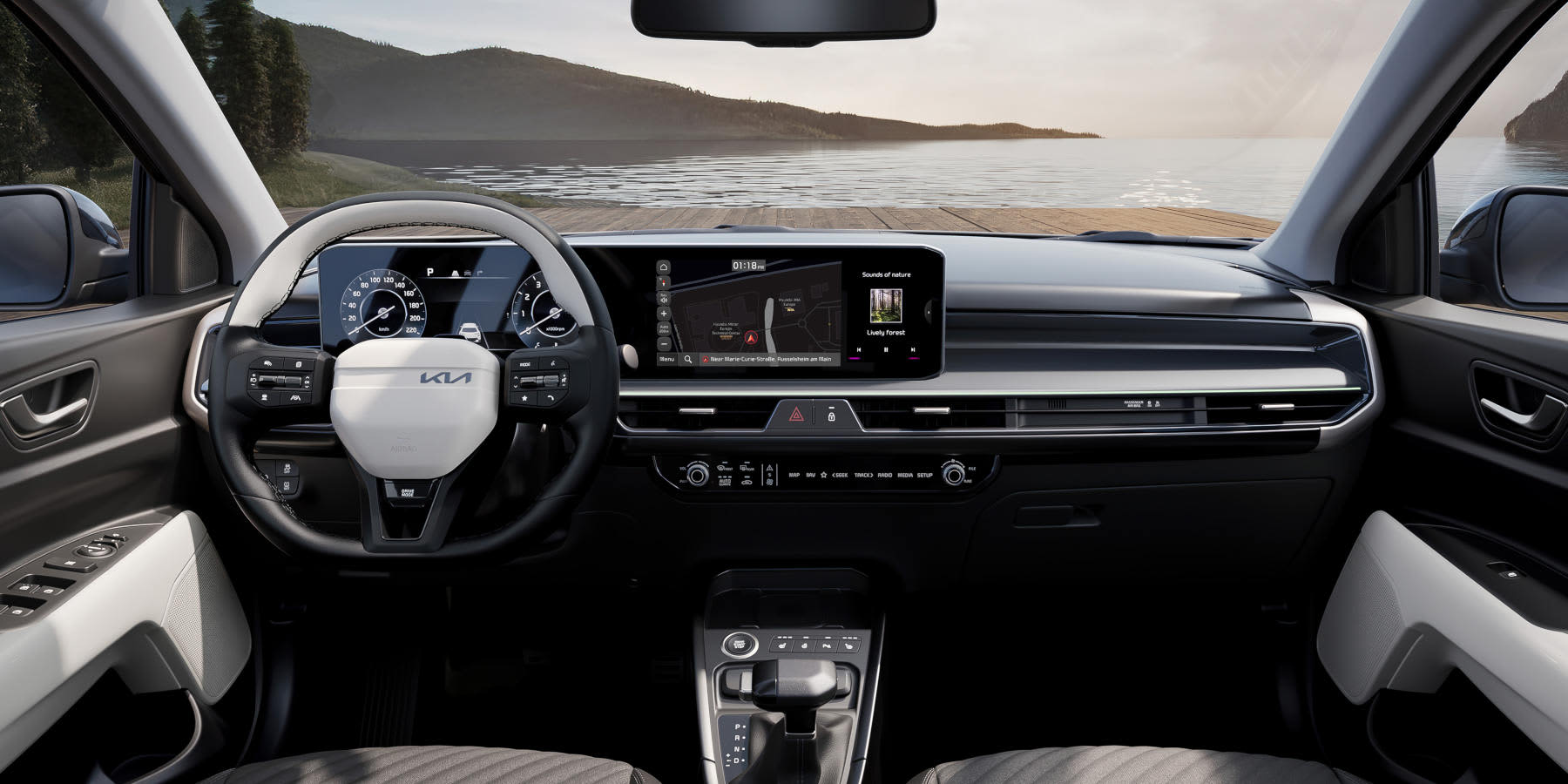 Kia Stonic GT-Line Inneraum Cockpit