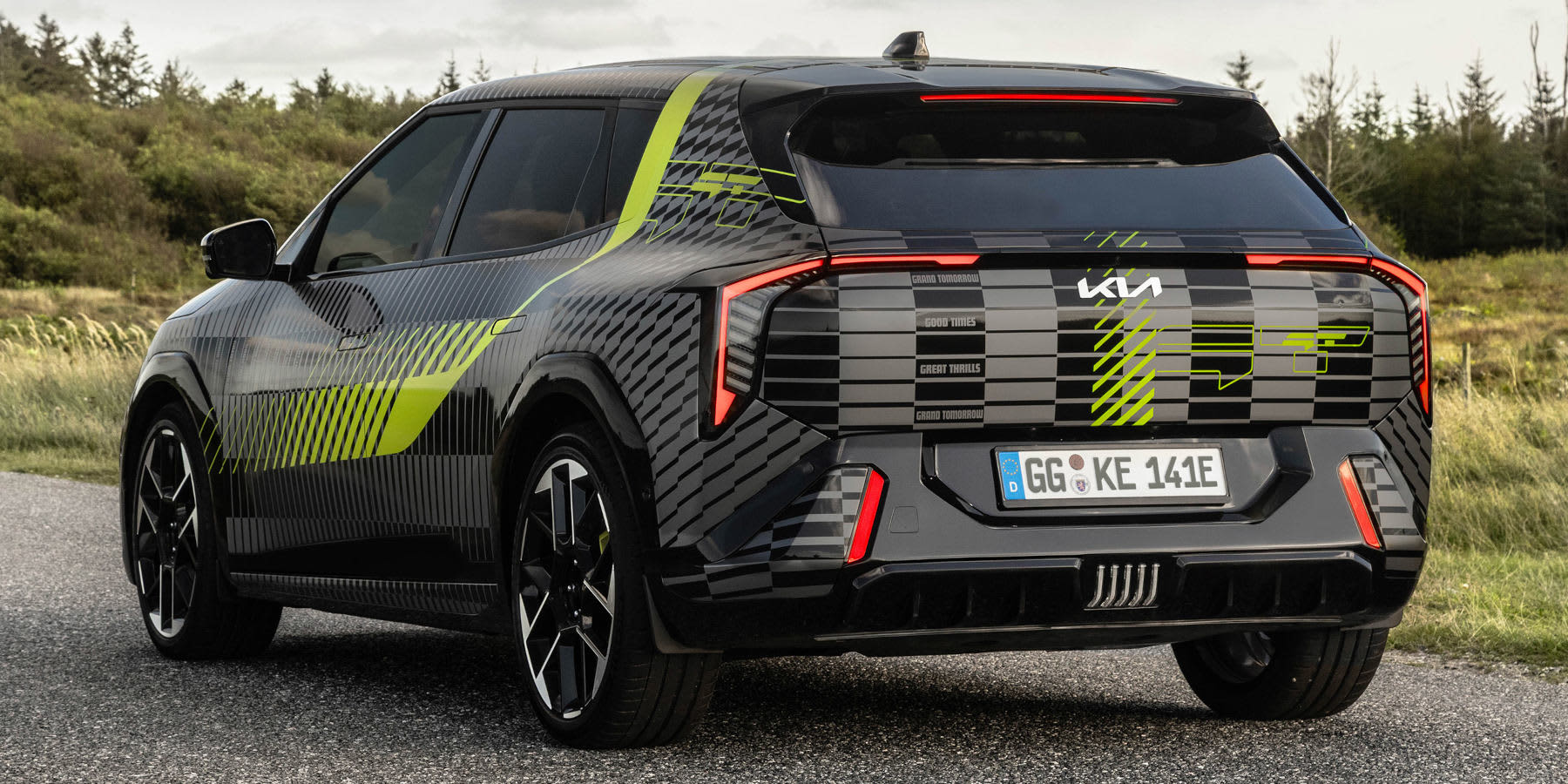 EV4 GT Folierung Heck